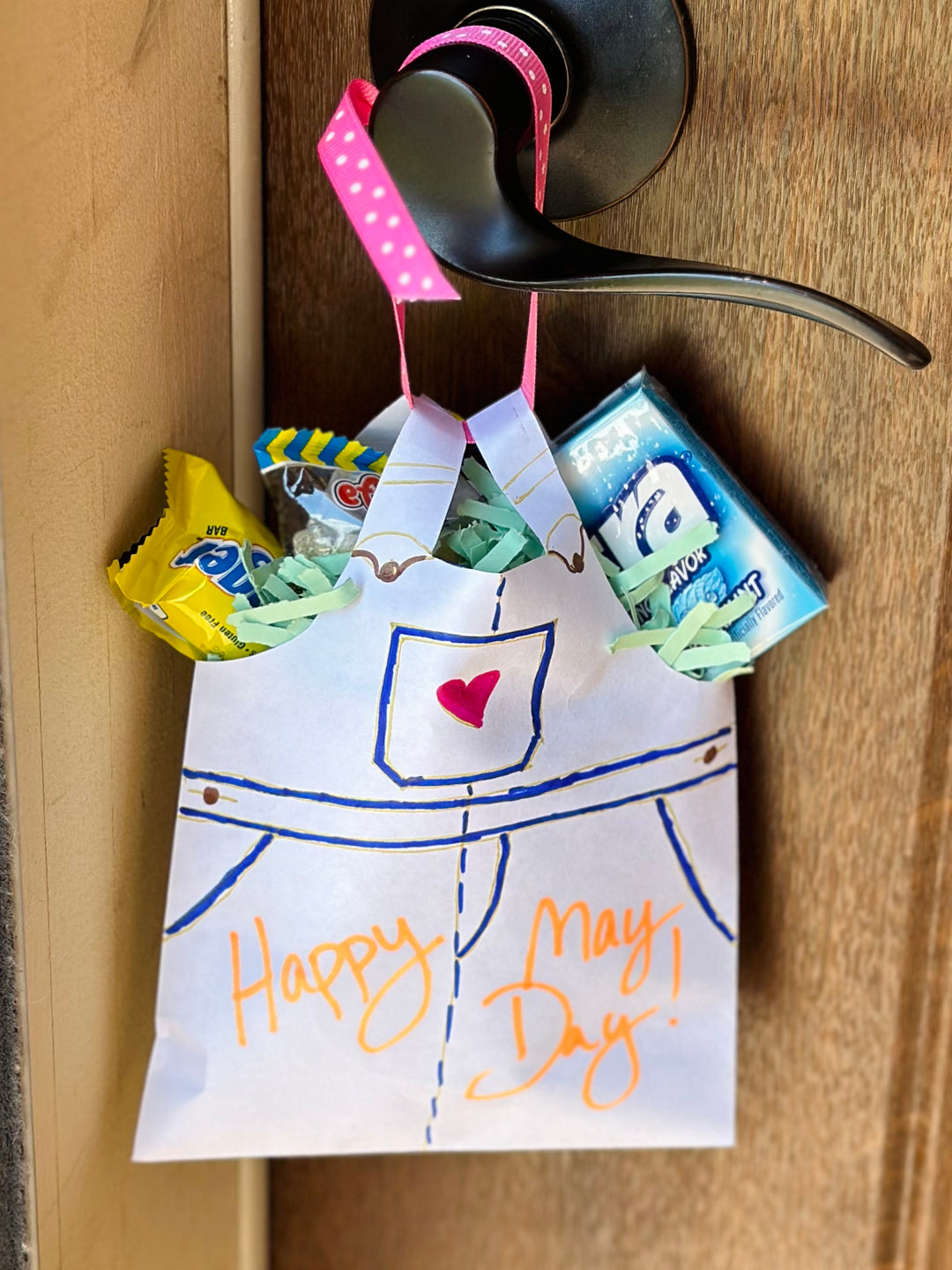 Simple Envelope "May Day" Baskets