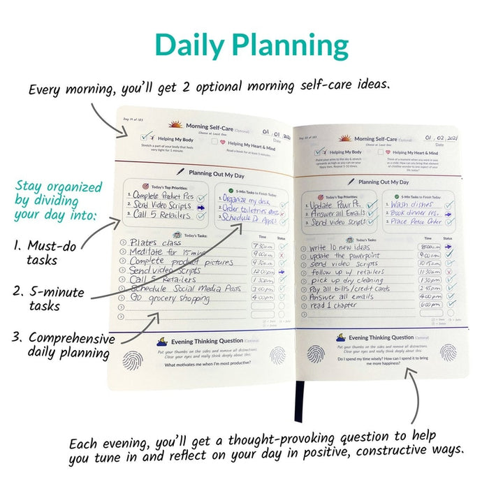 Habit Nest Daily Planner