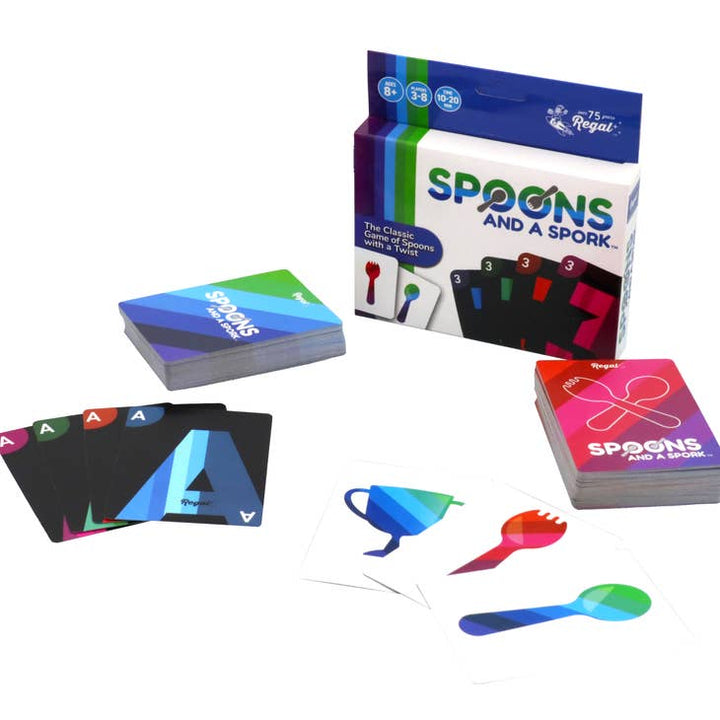 Spoons and a Spork™ Card Game