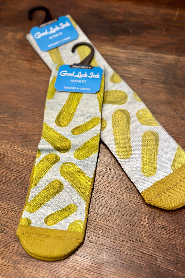 Pickle Lover Socks - Men's