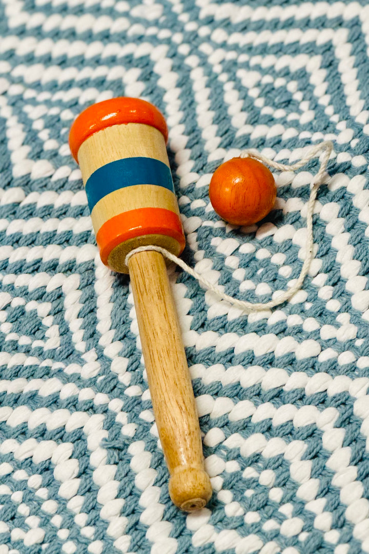 Wooden Catch Ball Toy