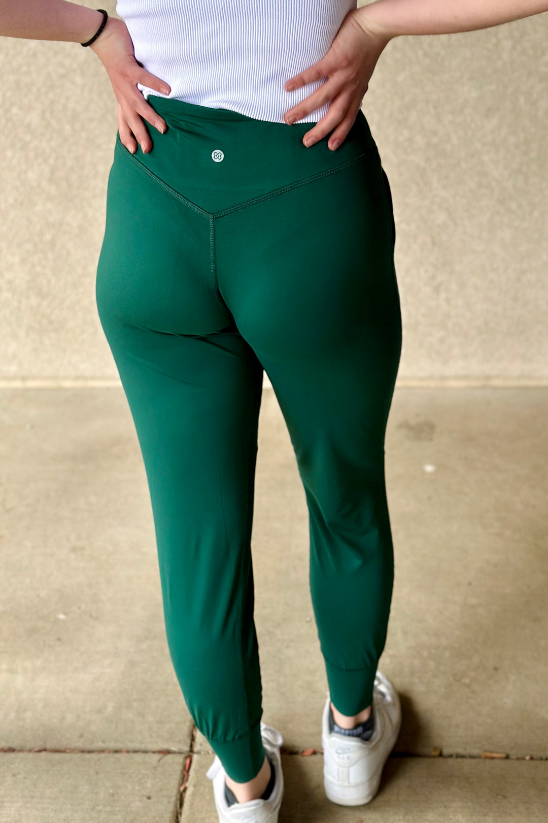 Ivy Active Joggers - Forest Green