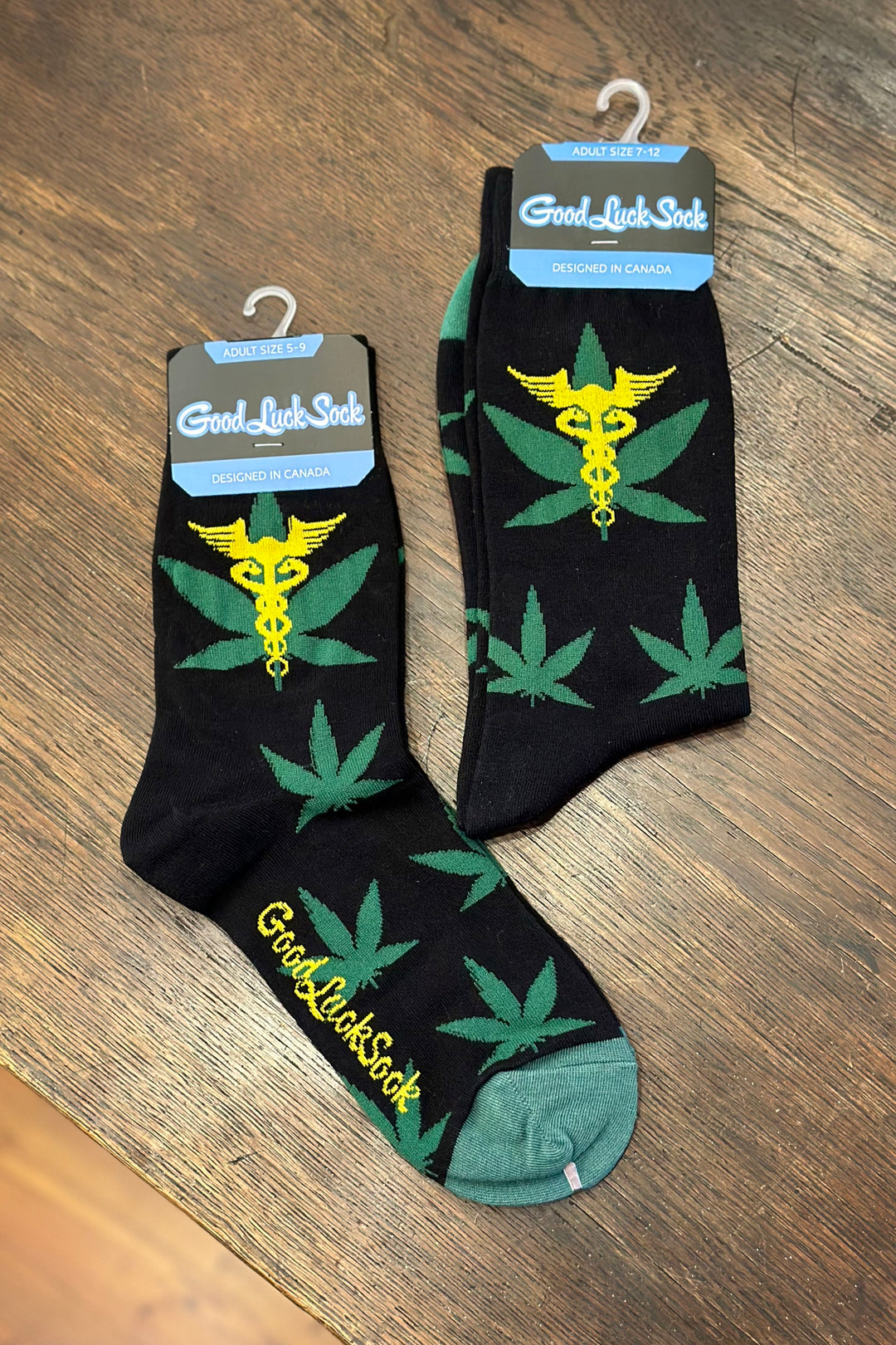 Medical Marijuana Socks - Men's