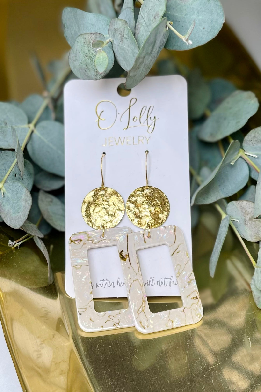 O'Lolly "Lennon" Earrings