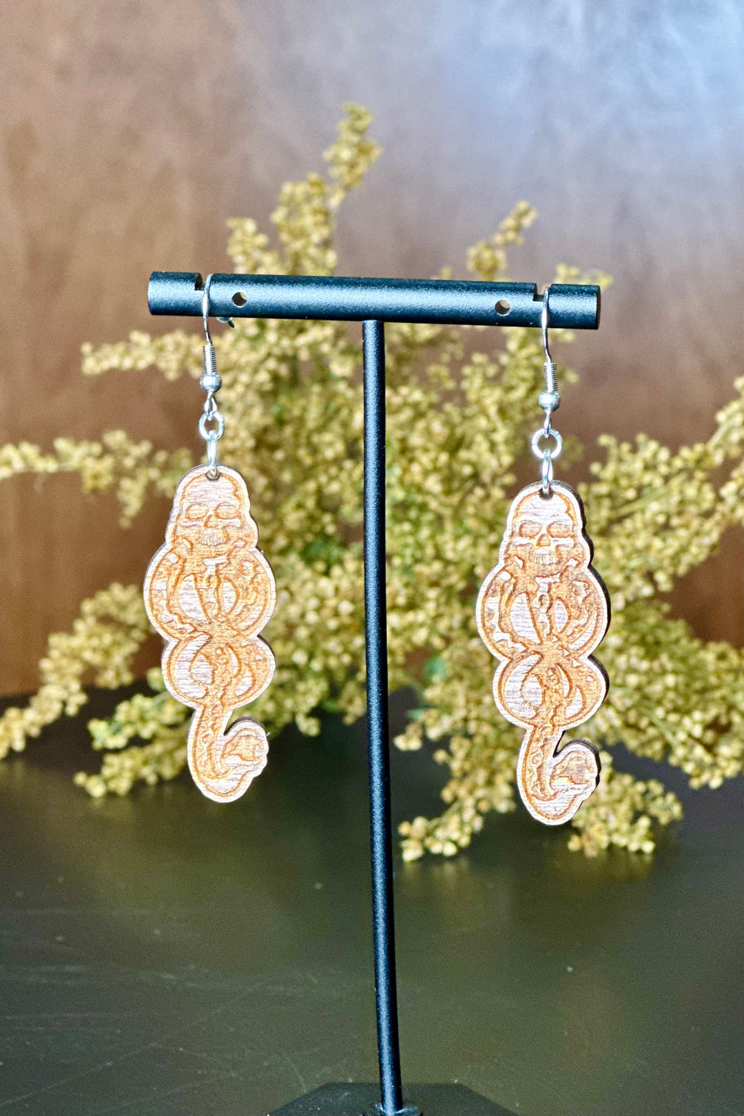 Dark Mark HP Earrings
