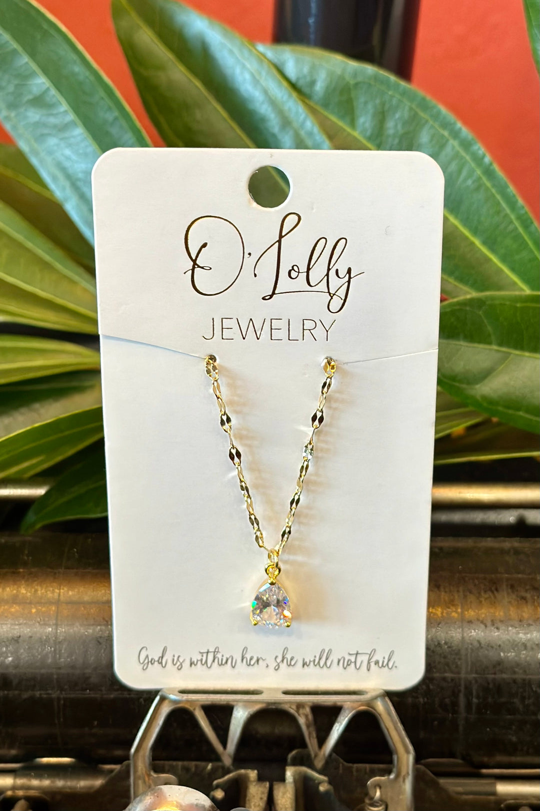 O’Lolly “Sparkle” Necklace