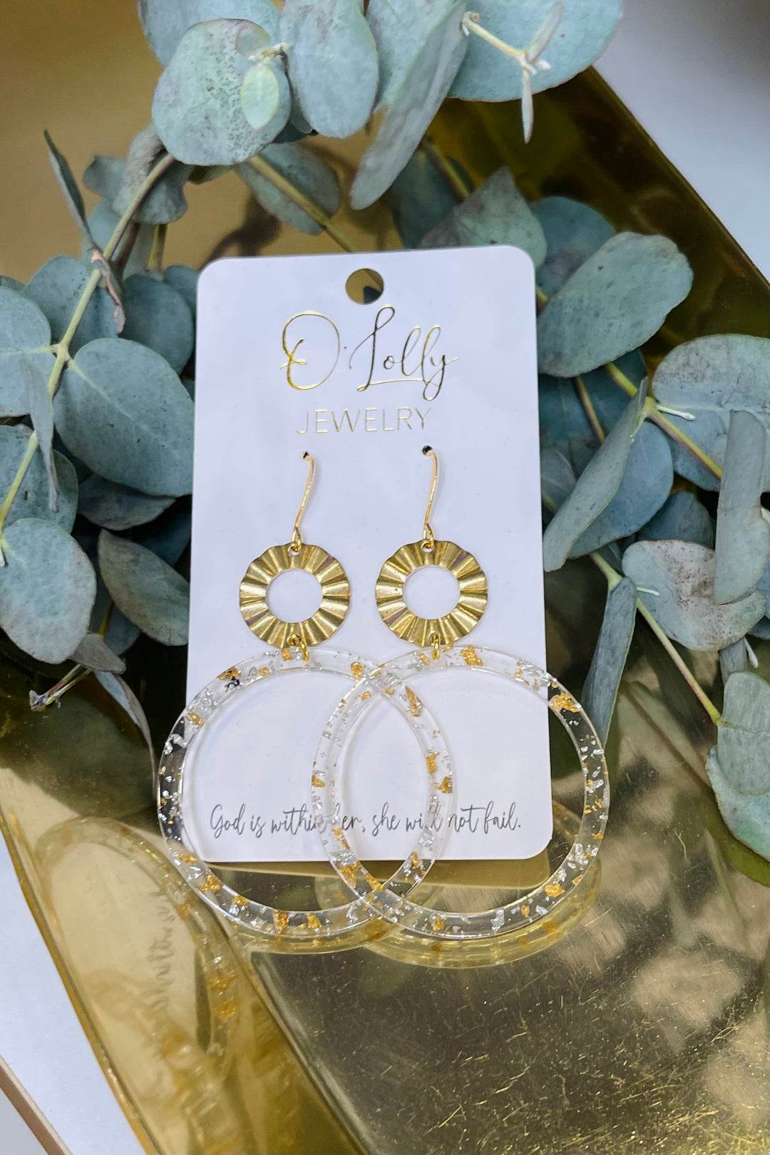 O'Lolly "Brecken" Earrings