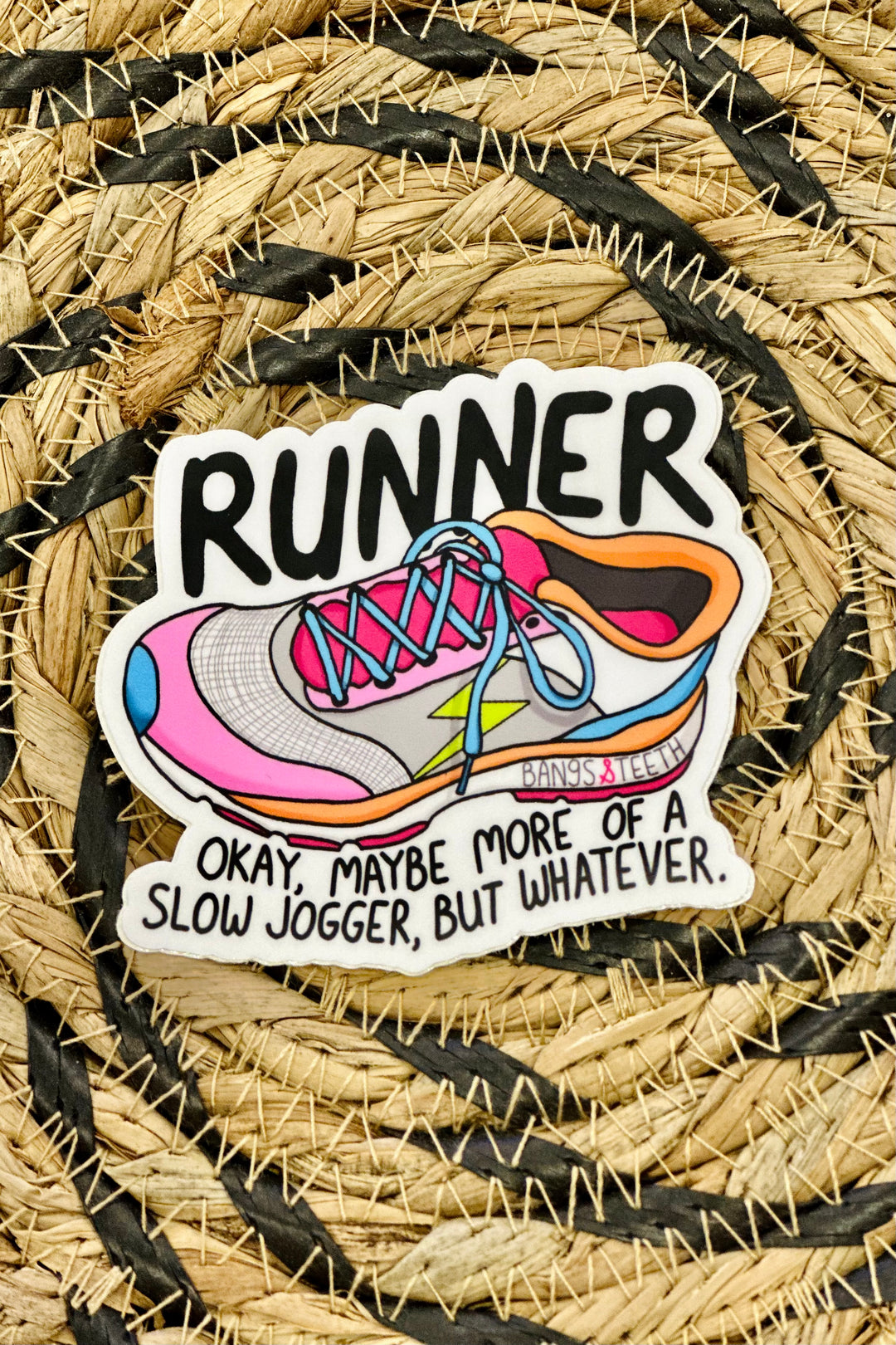 Runner (Slow Jogger) Vinyl Sticker