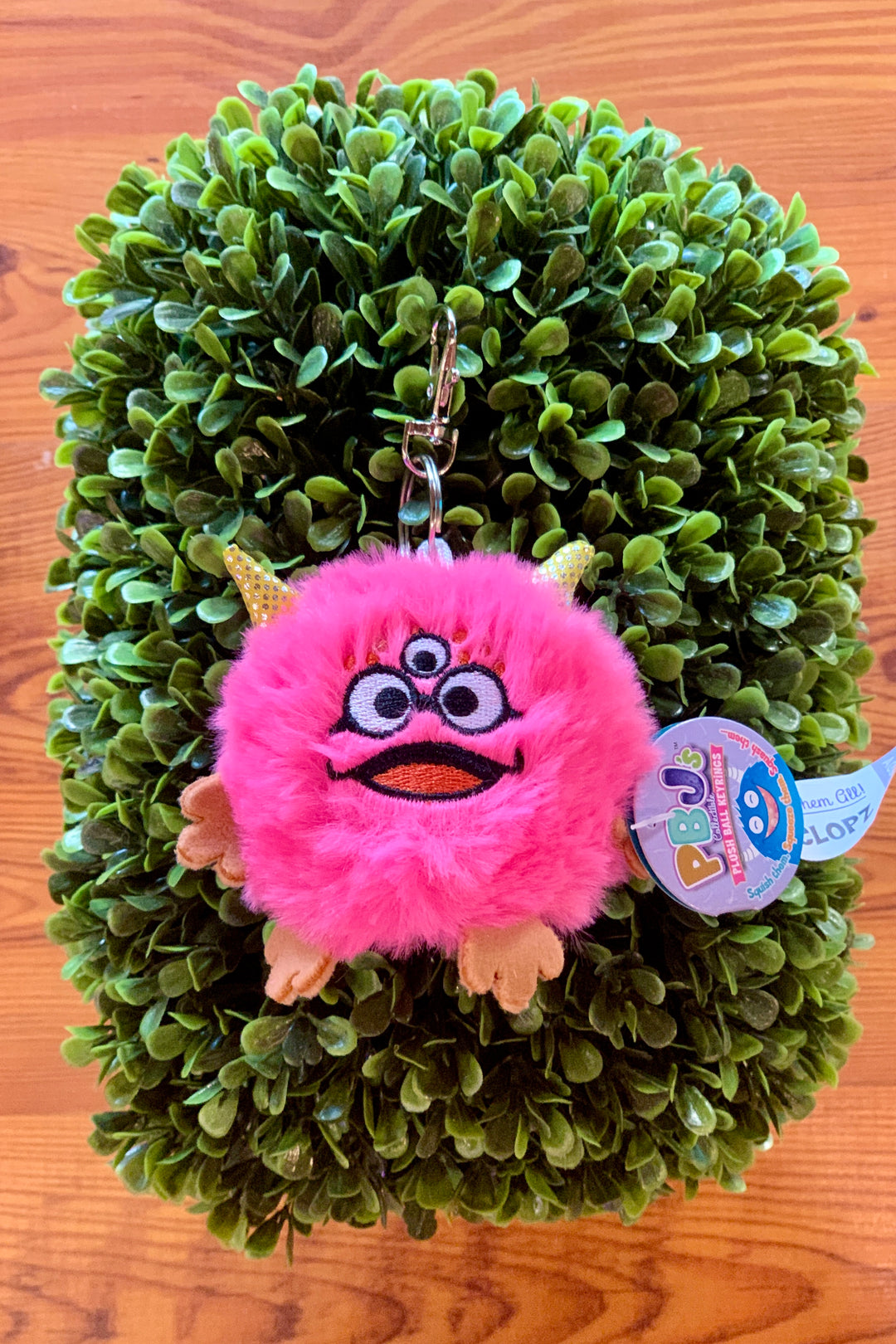 PBJ's Collectible Keyrings - Silly Monsters