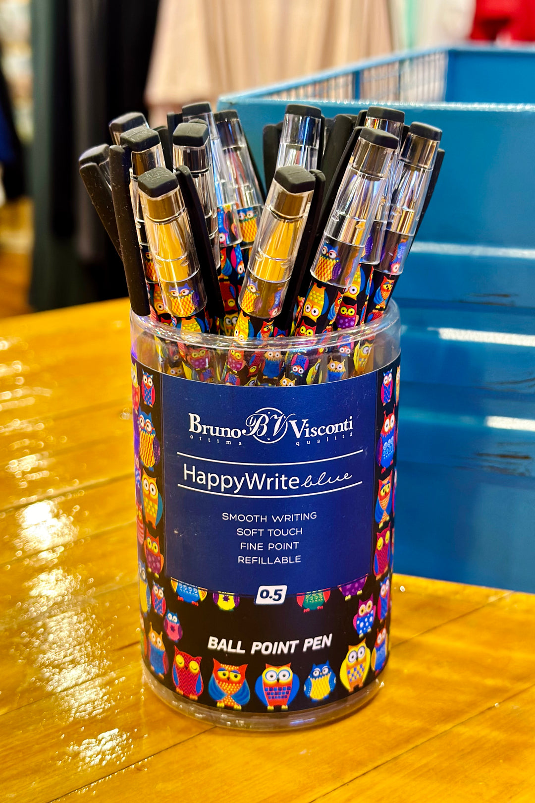 HappyWrite Ballpoint Pen - Fairy Owls