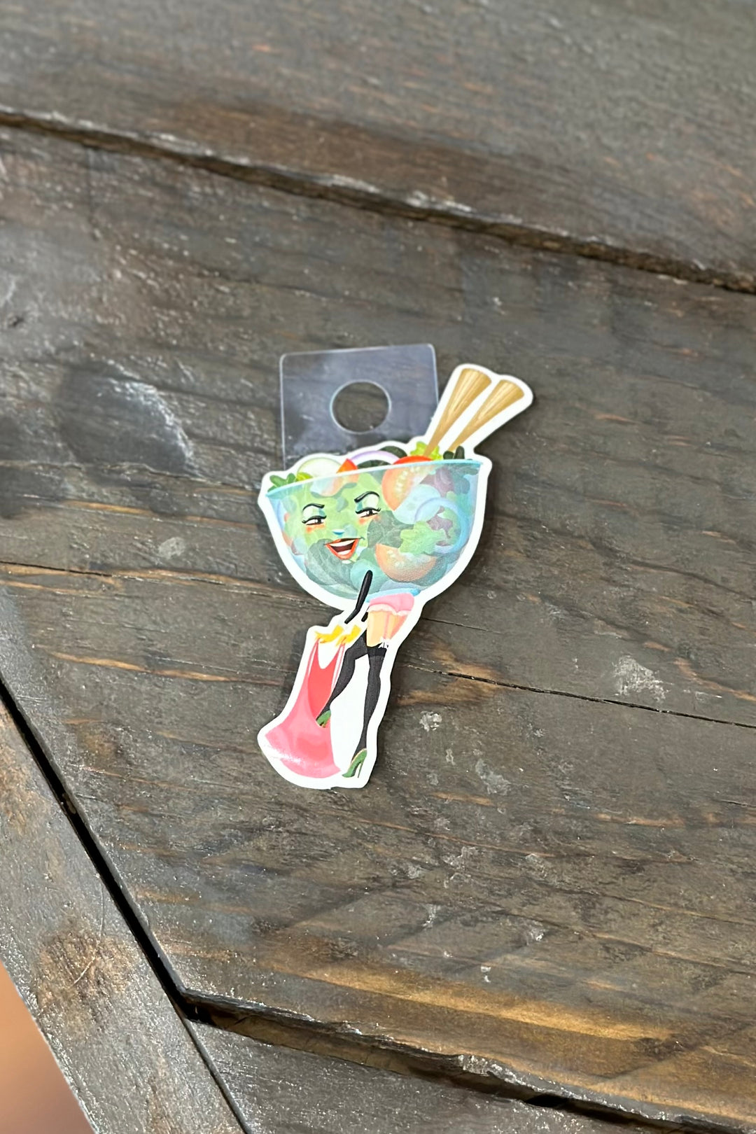 Salad Dressing Vinyl Sticker