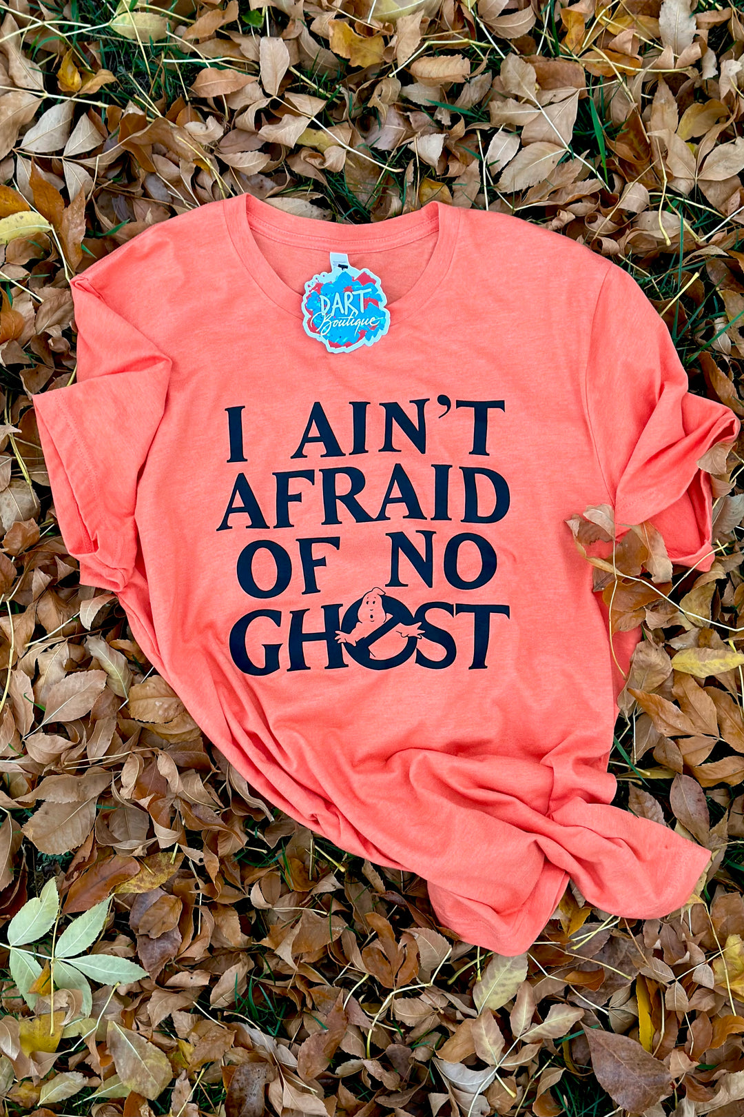 I Ain't Afraid of No Ghost Graphic Tee | (Size XL)