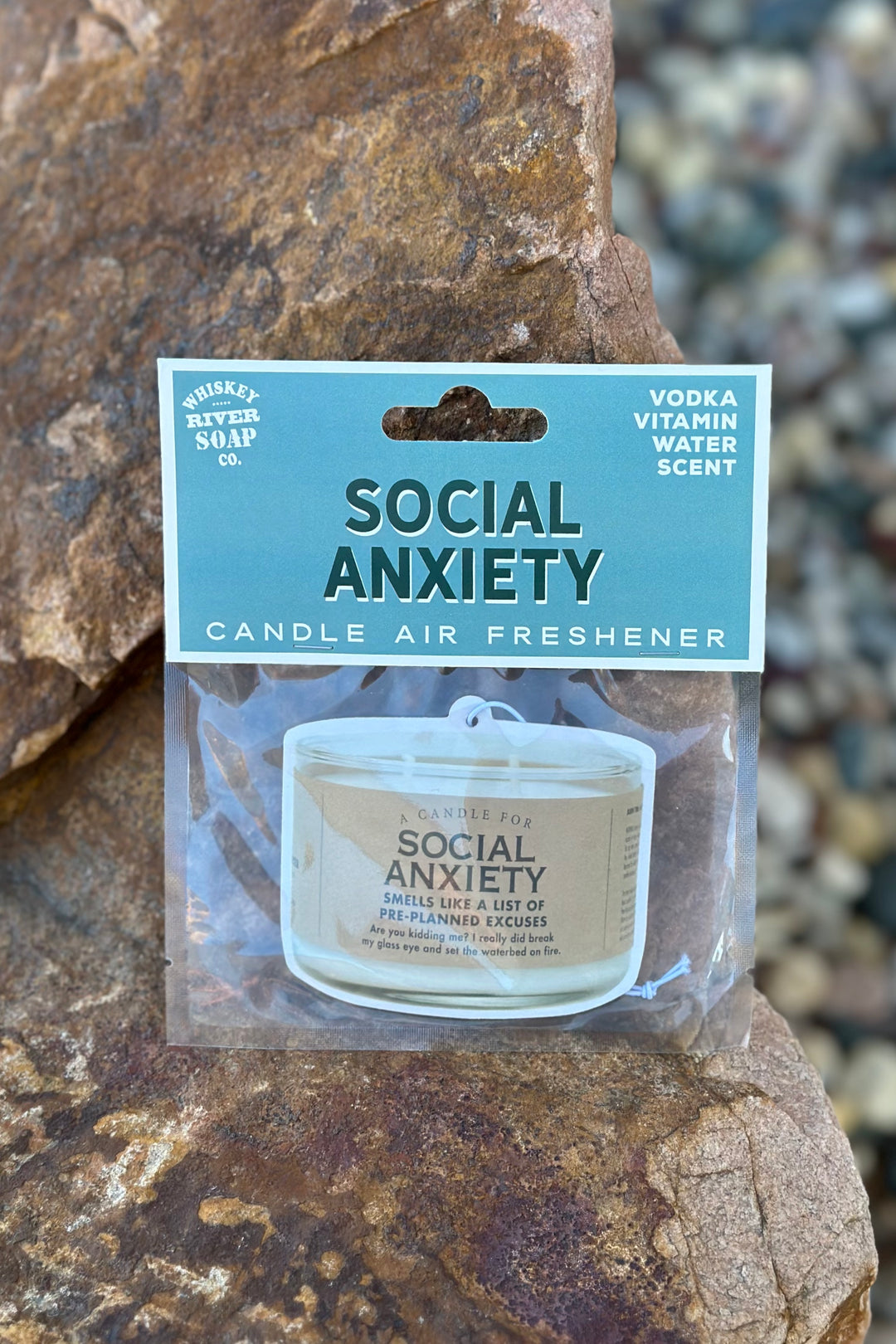 Social Anxiety - Air Freshener