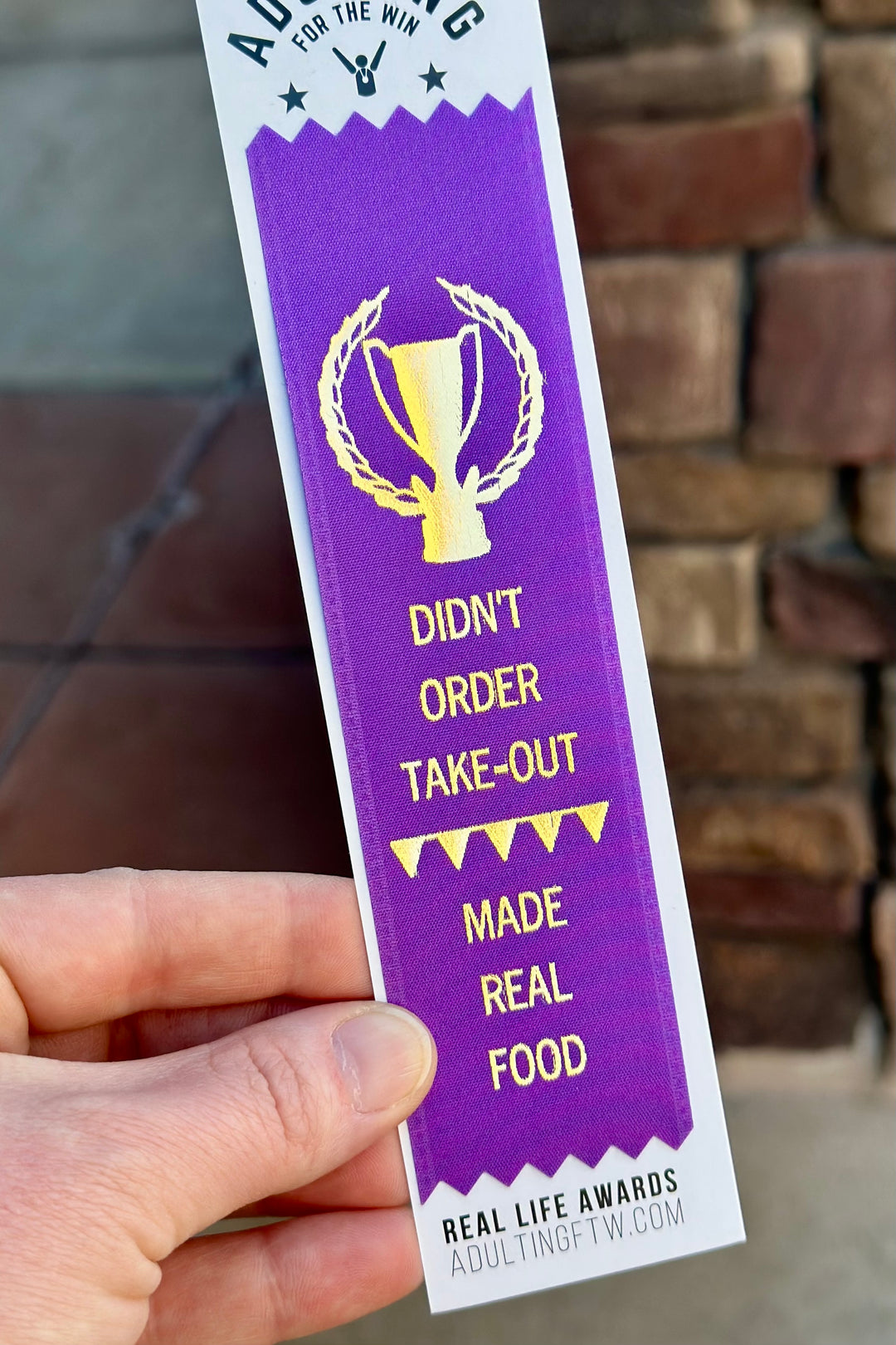 Award Ribbon: Made Real Food
