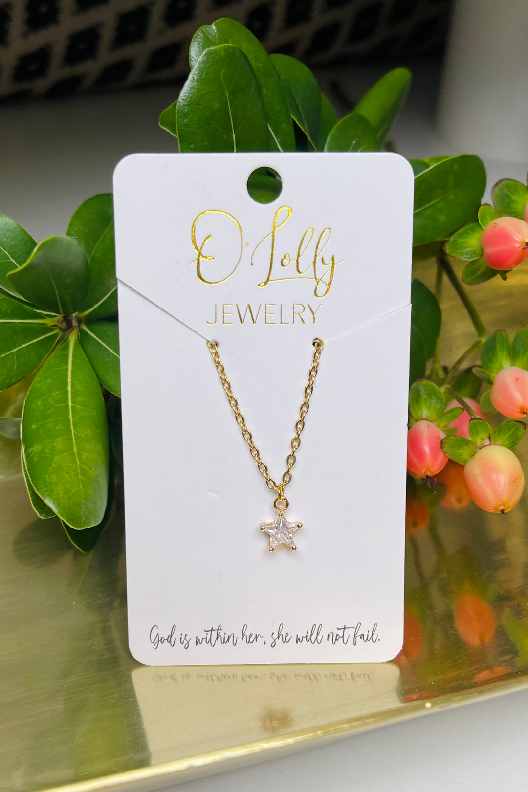O'Lolly Star Necklace