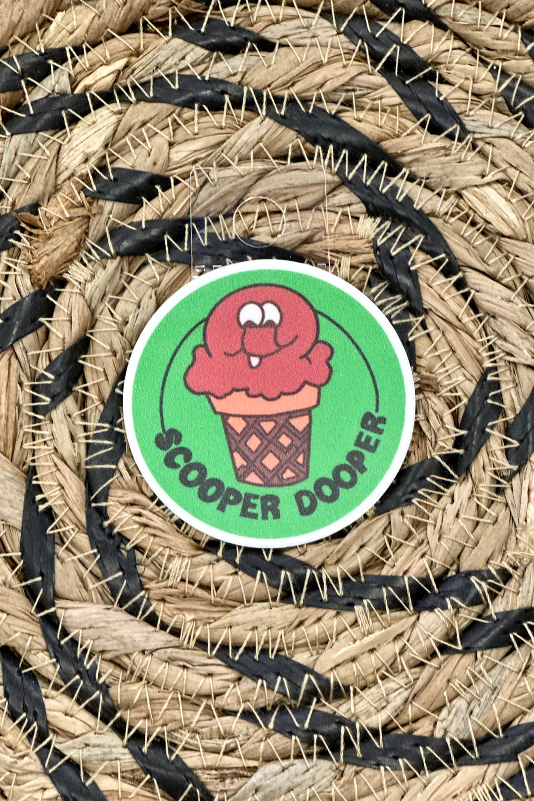 Vintage 80's Kids: Scooper Dooper Sticker