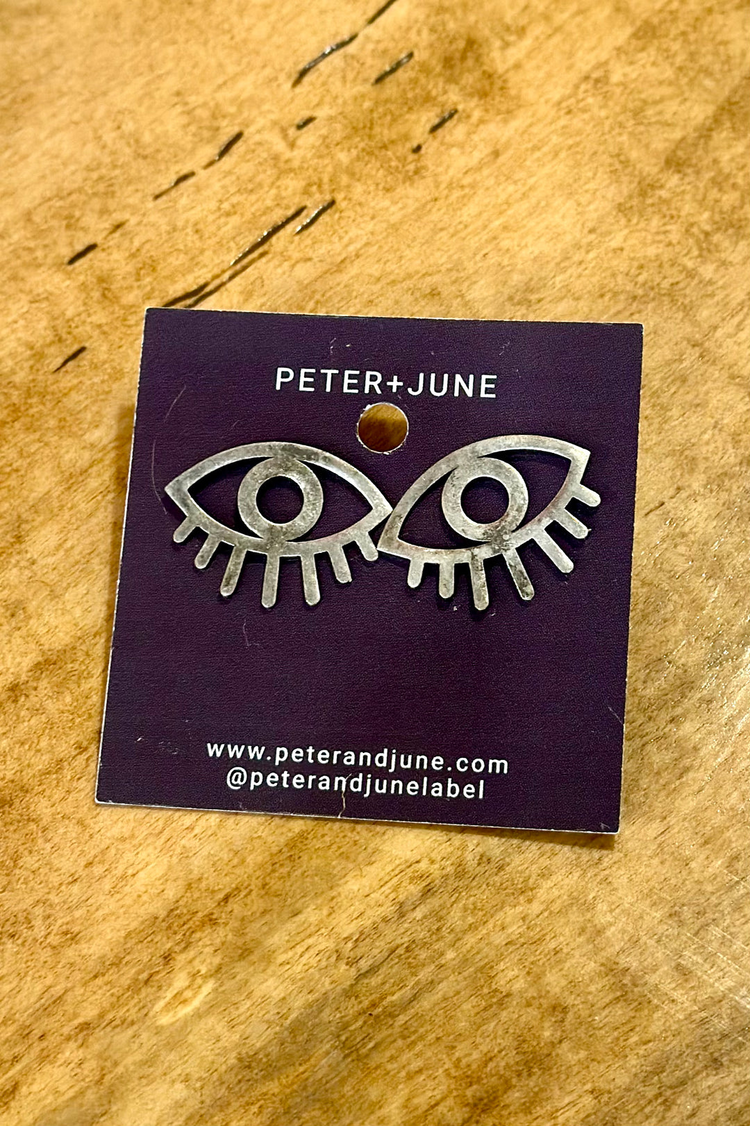 Bette Davis Eyes - Earrings by Peter and June