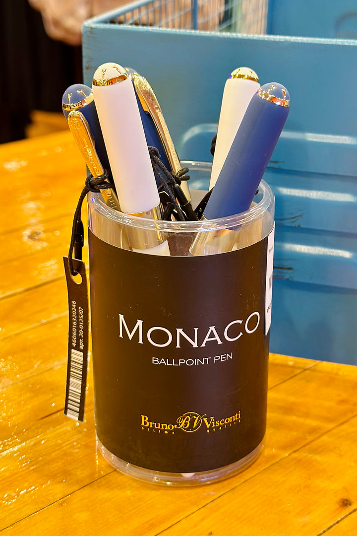 Monaco Collection Pen - White