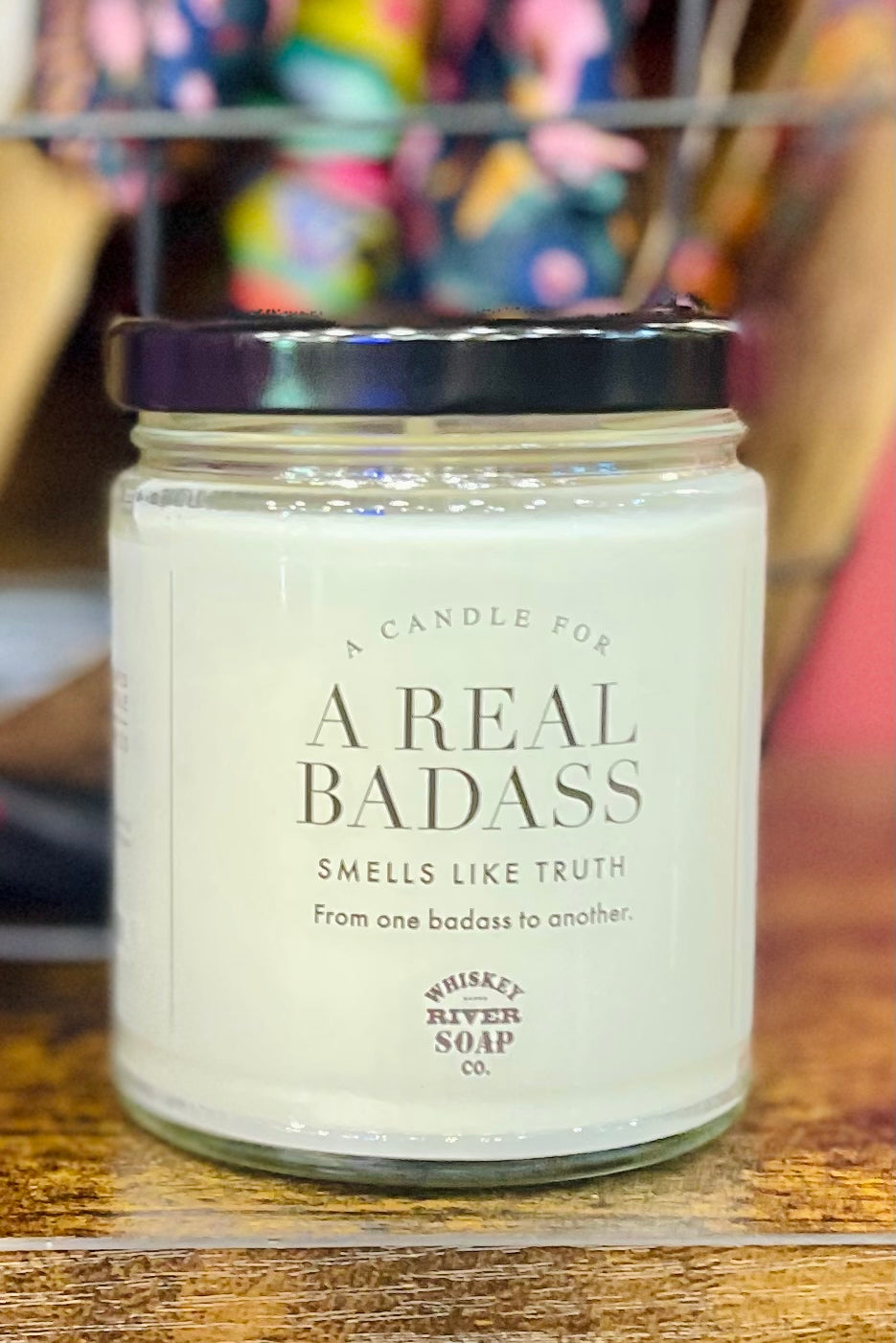 A Real Badass Candle
