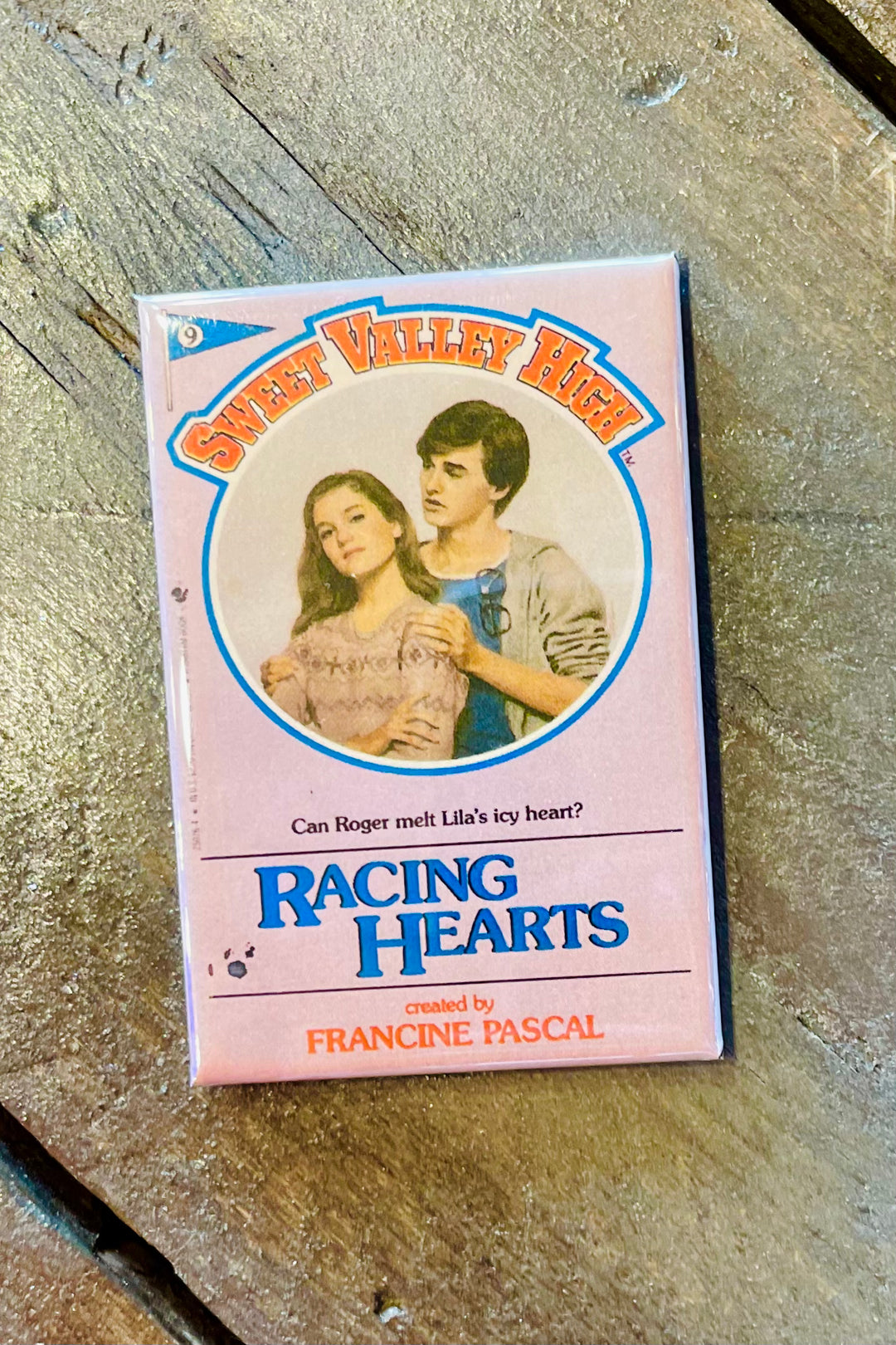 MAGNET: Sweet Valley High - Racing Hearts
