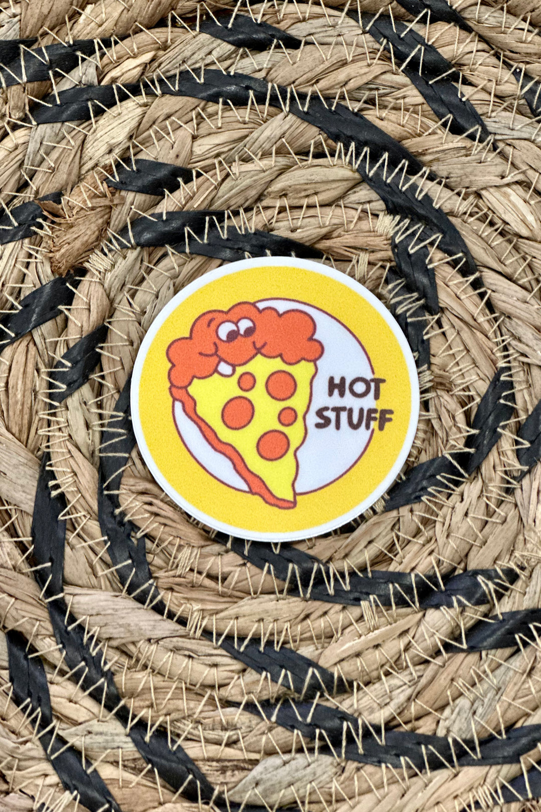 Vintage 80's Kids: Hot Stuff Sticker