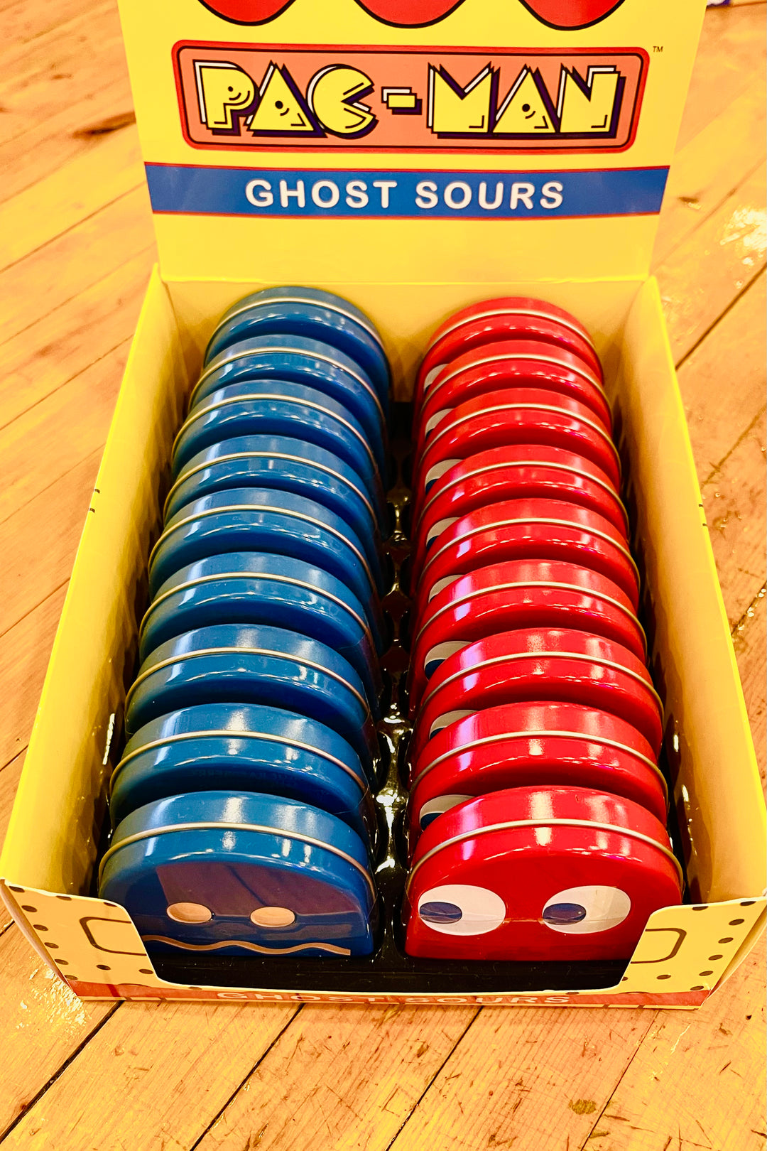 Pac-Man Ghost Sours Tin