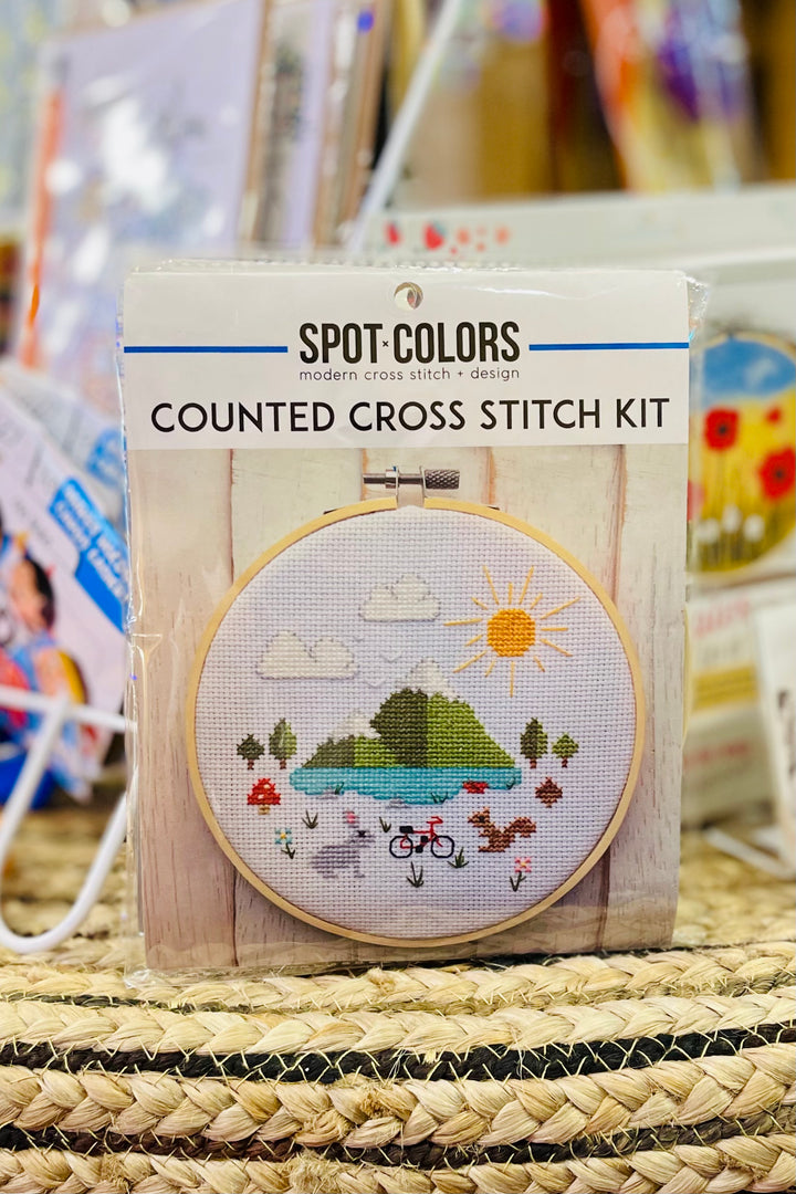 Great Outdoors Cross Stitch Kit