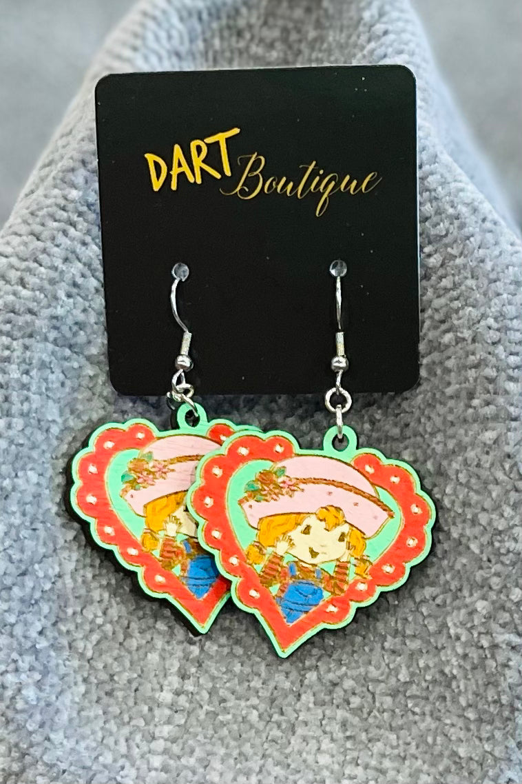 Strawberry Shortcake Earrings