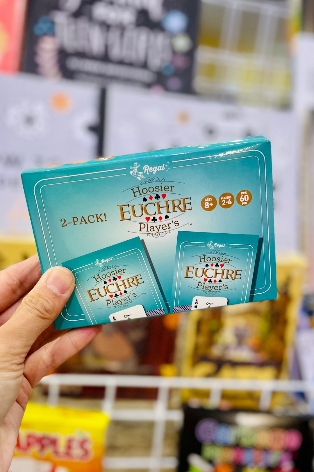 Euchre Card Game