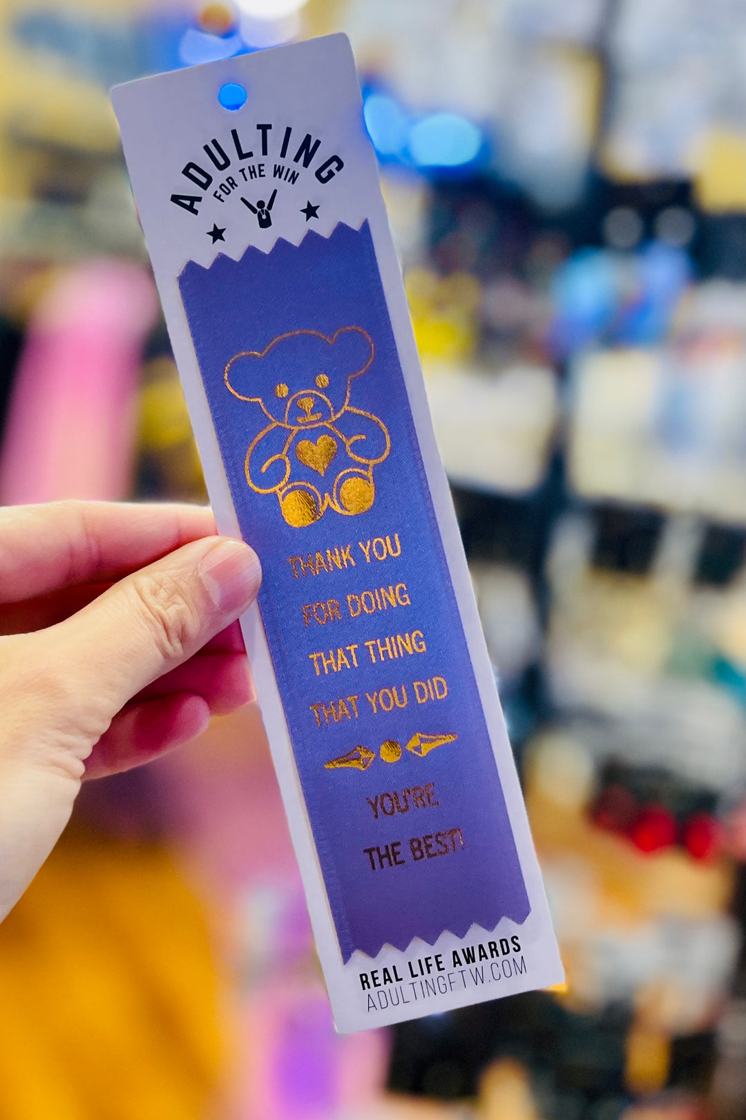 Award Ribbon: Thank You