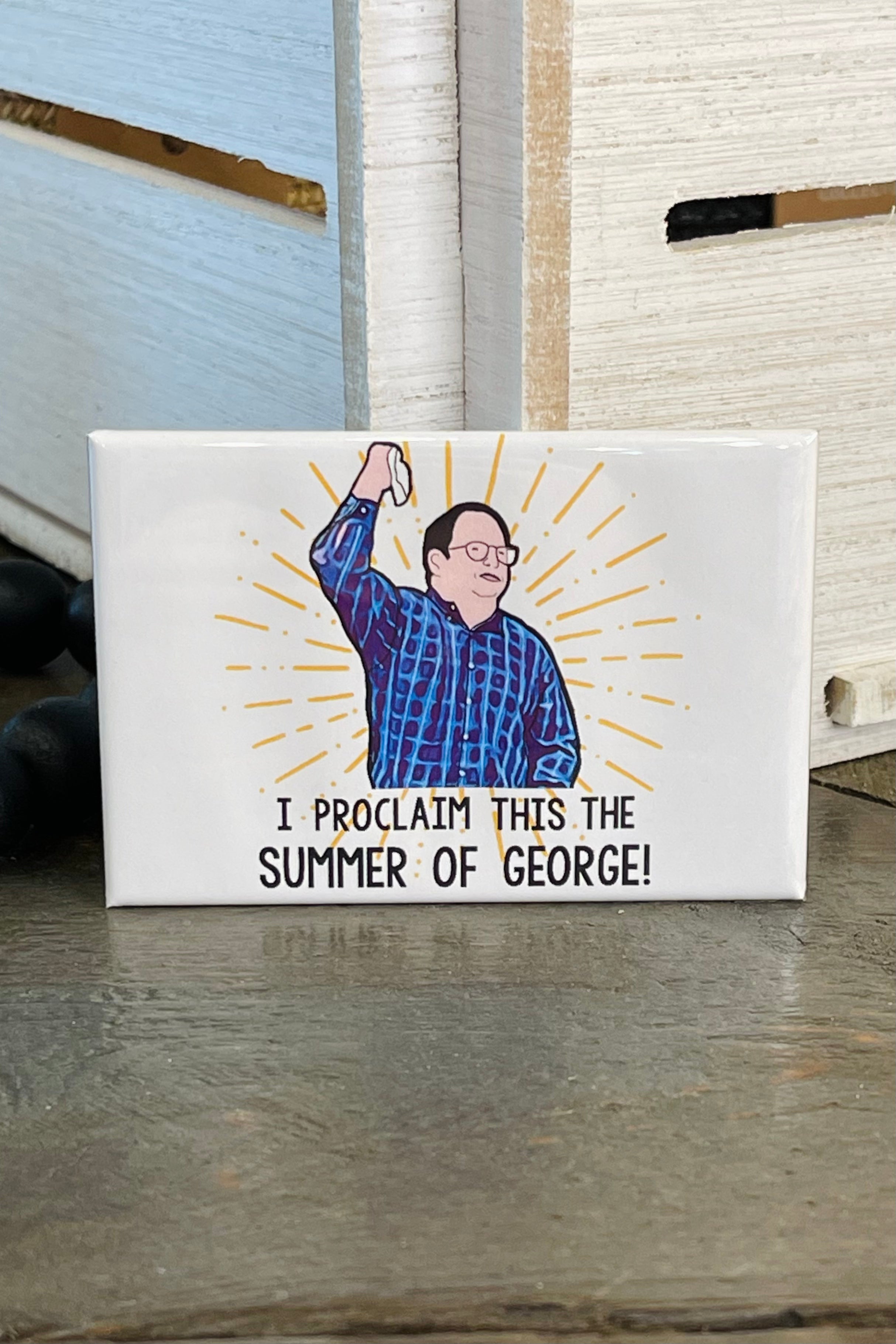 The Summer of George