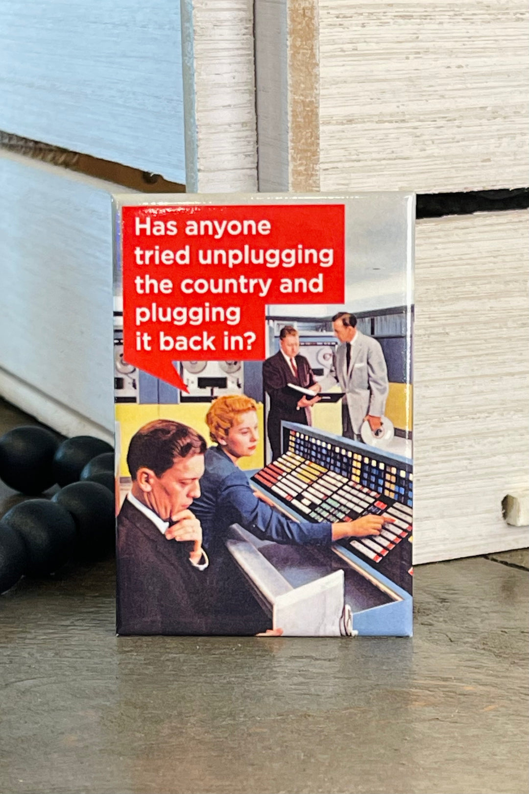 MAGNET: Unplugging the Country