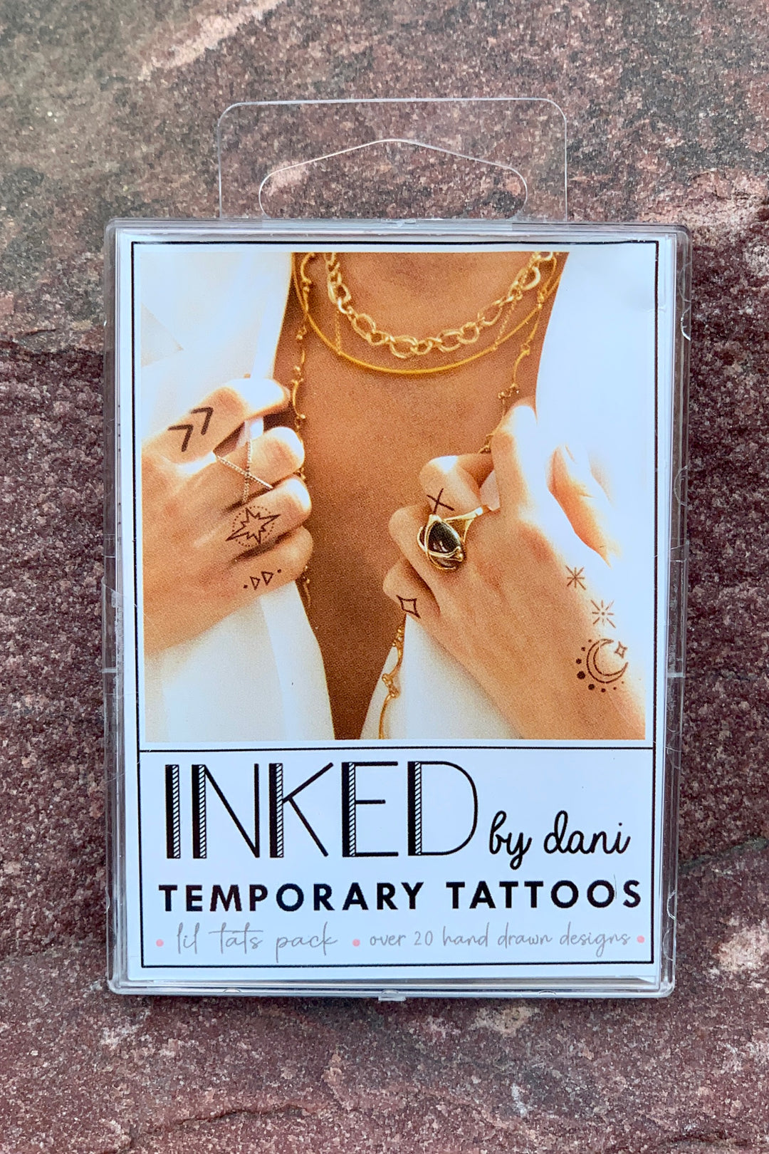Lil' Tats Temporary Tattoo Pack