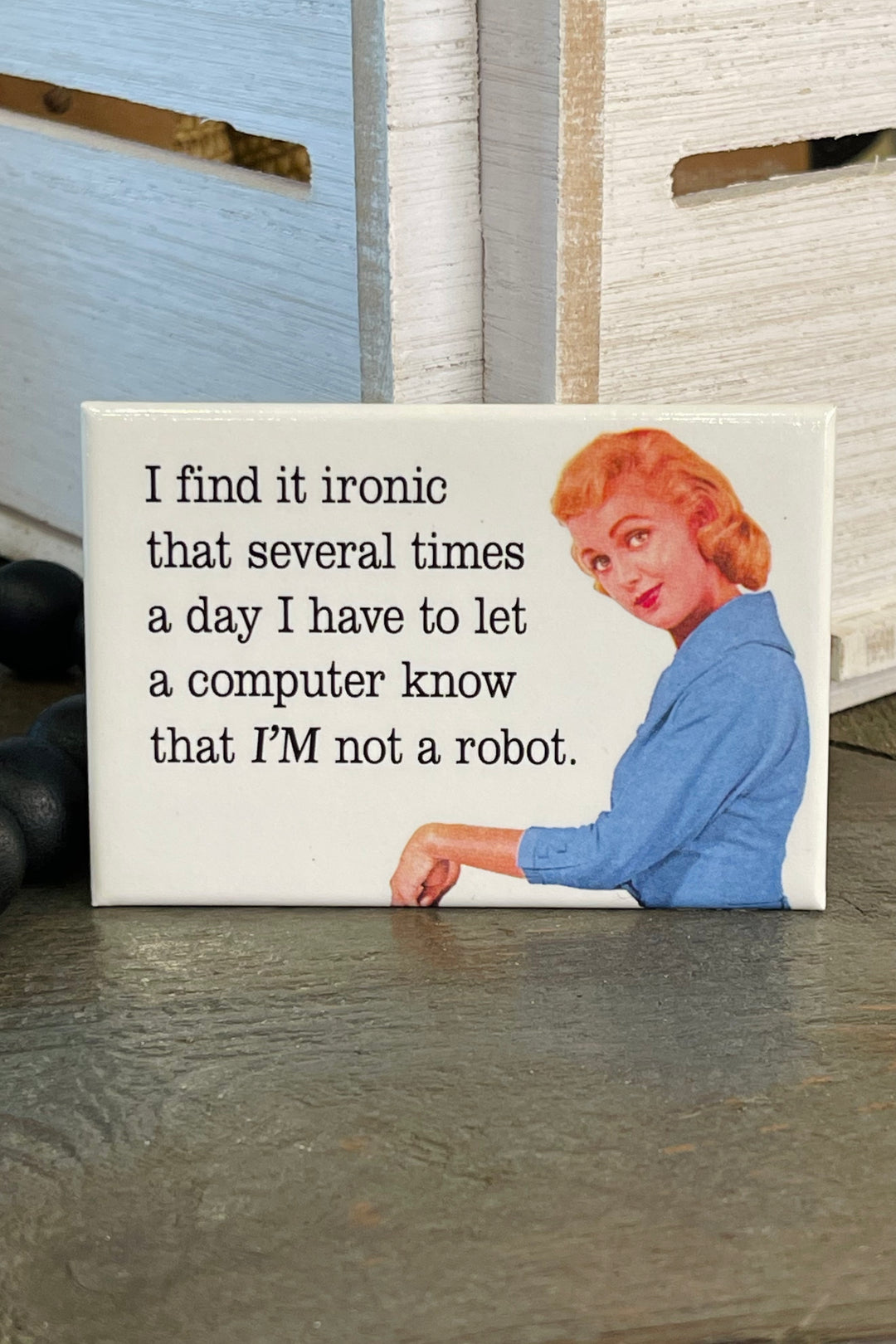 MAGNET: Ironic Computer