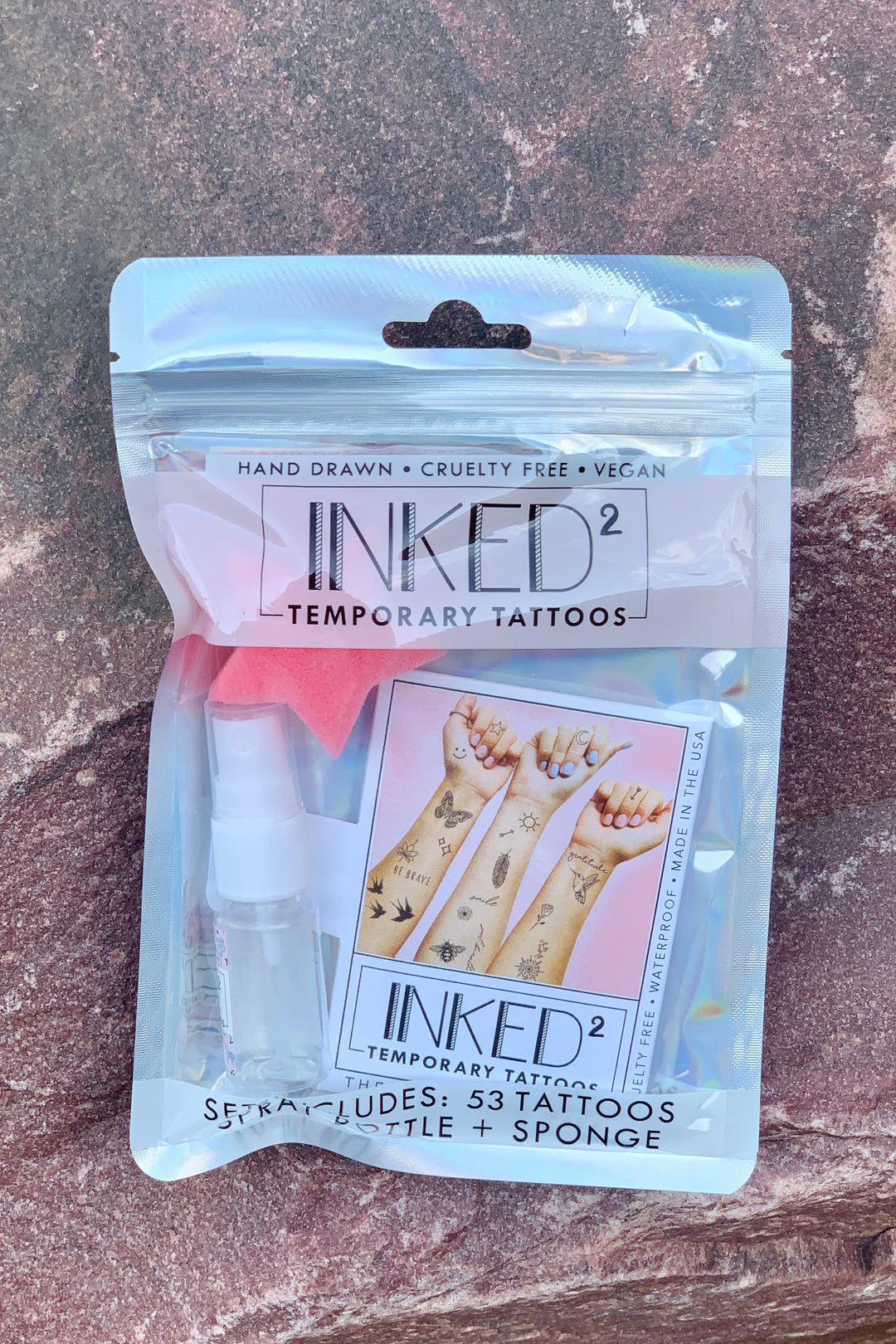 INKED Temporary Tattoo Kit