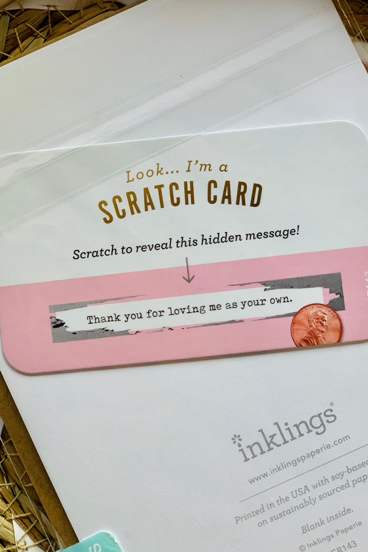 Bonus Mom Scratch-Off Card