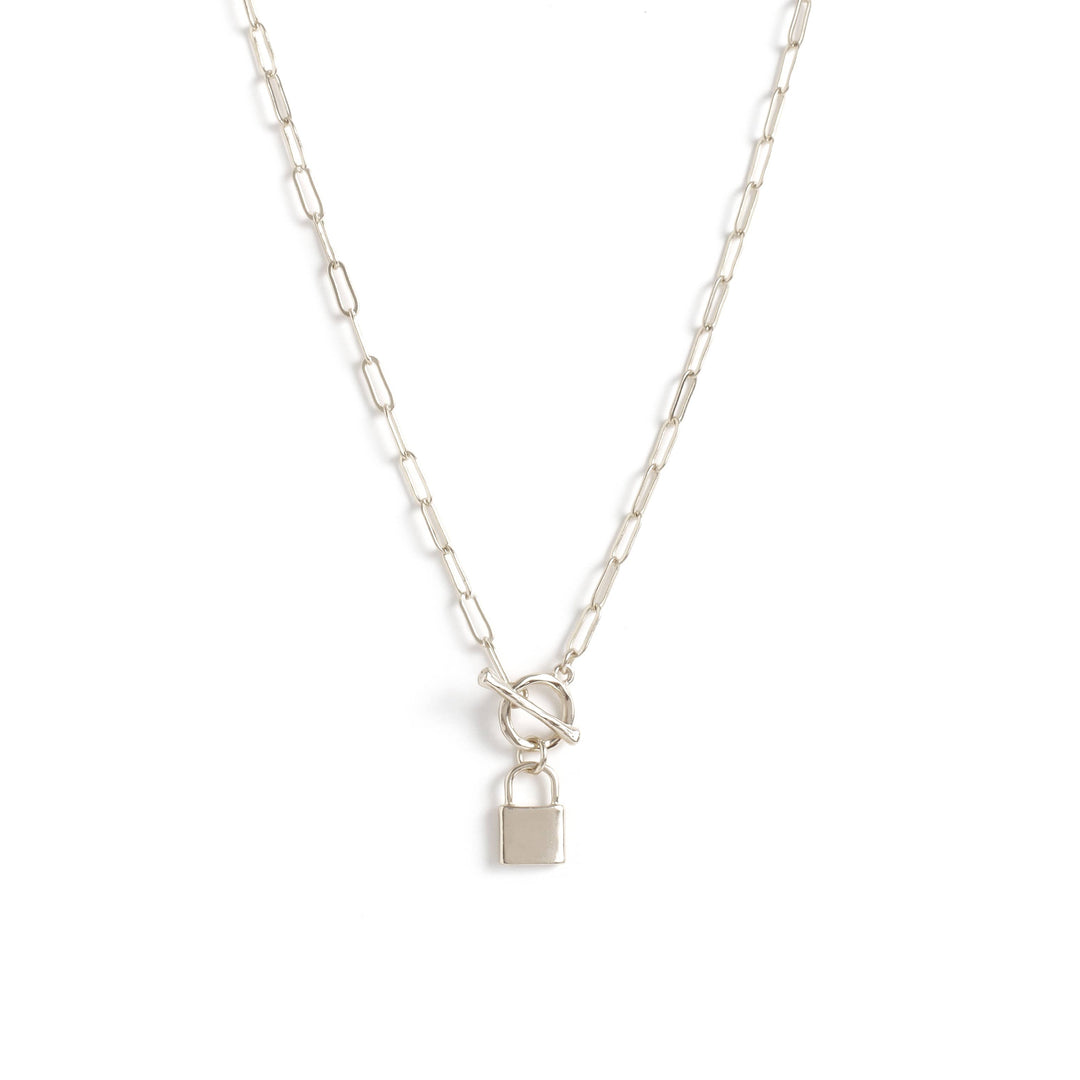 Toggle Lock Necklace