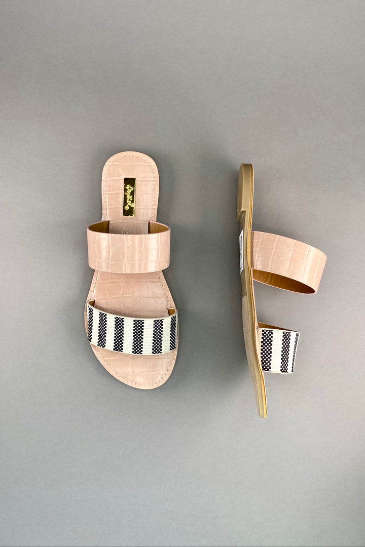 Qupid "Athena" Sandals | (Size 6.5)