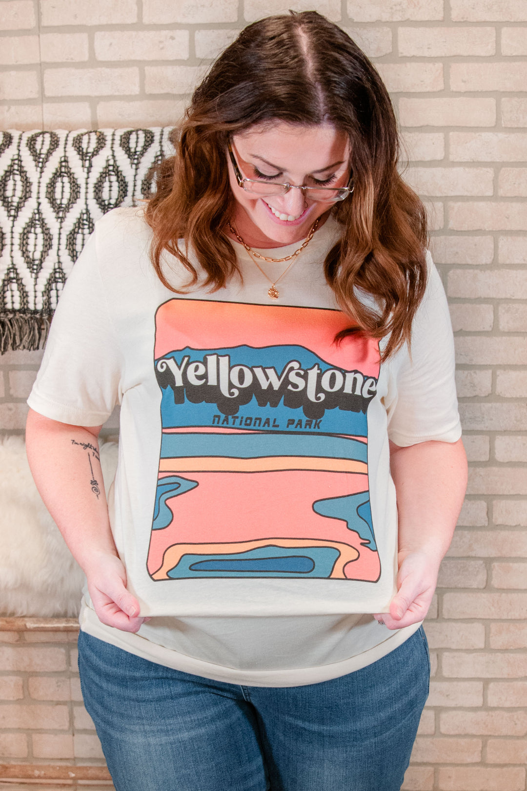 Yellowstone National Park Graphic Tee