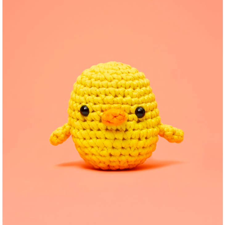 The Woobles Crochet Kit - Kiki the Chick