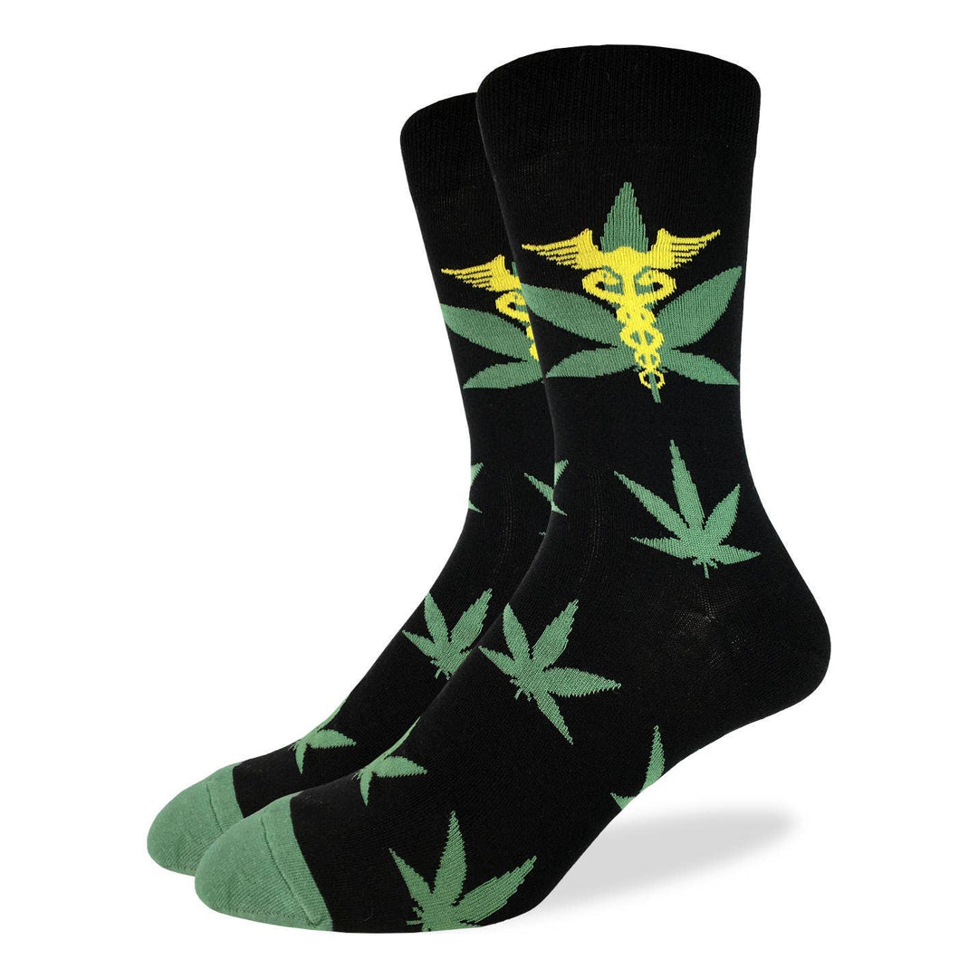 Medical Marijuana Socks - Men's