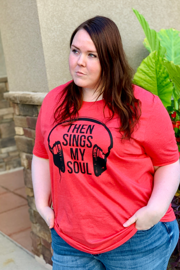 Then Sings My Soul Graphic Tee | (Size 2X)