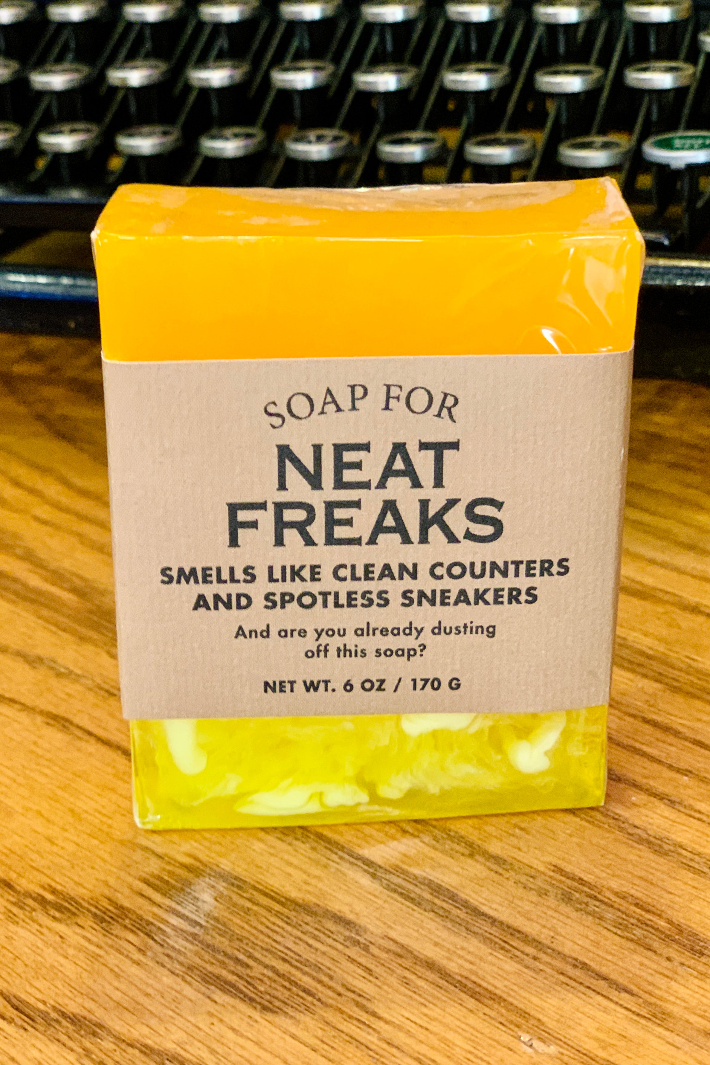 Soap for Neat Freaks ~ Smells Like Clean Counters And Spotless