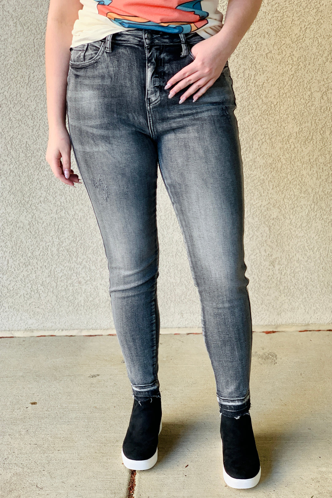 Jaycie Judy Blue Jeans | (Size 24W)