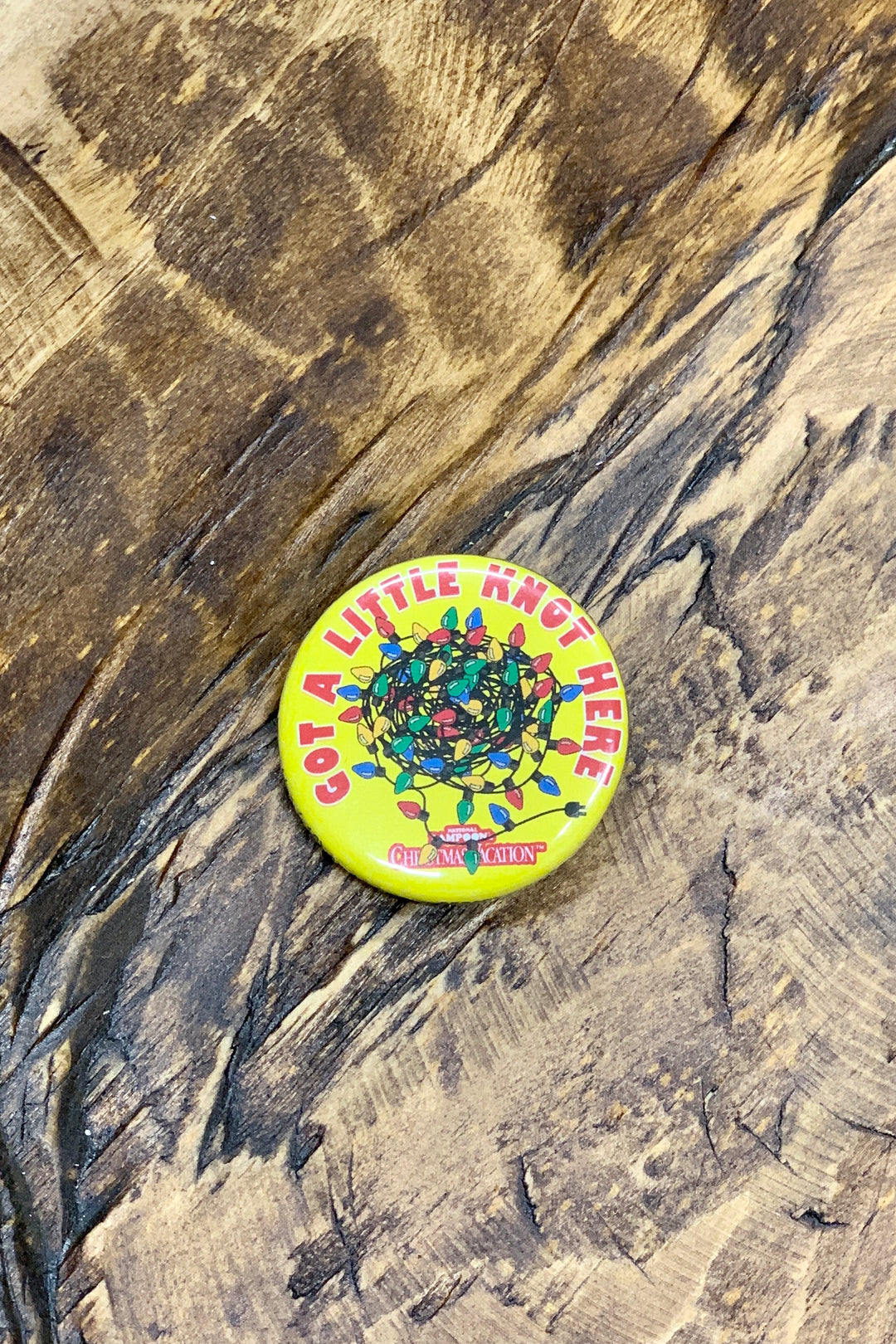 National Lampoon’s Christmas Vacation Buttons