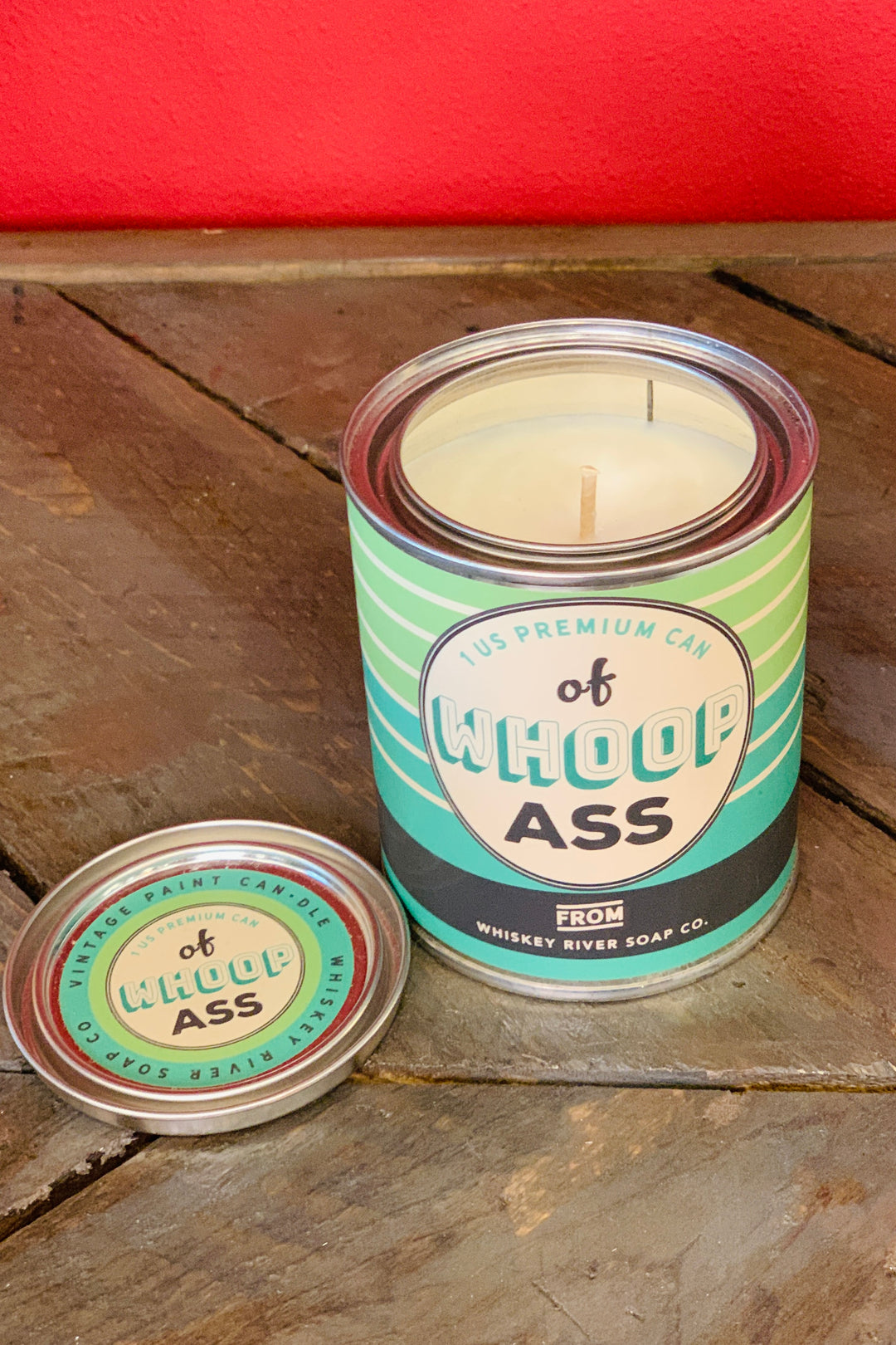 Whoop Ass - Paint Can Candle