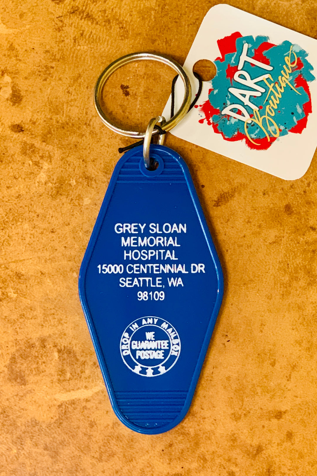 Grey Sloan Memorial Hospital Keychain