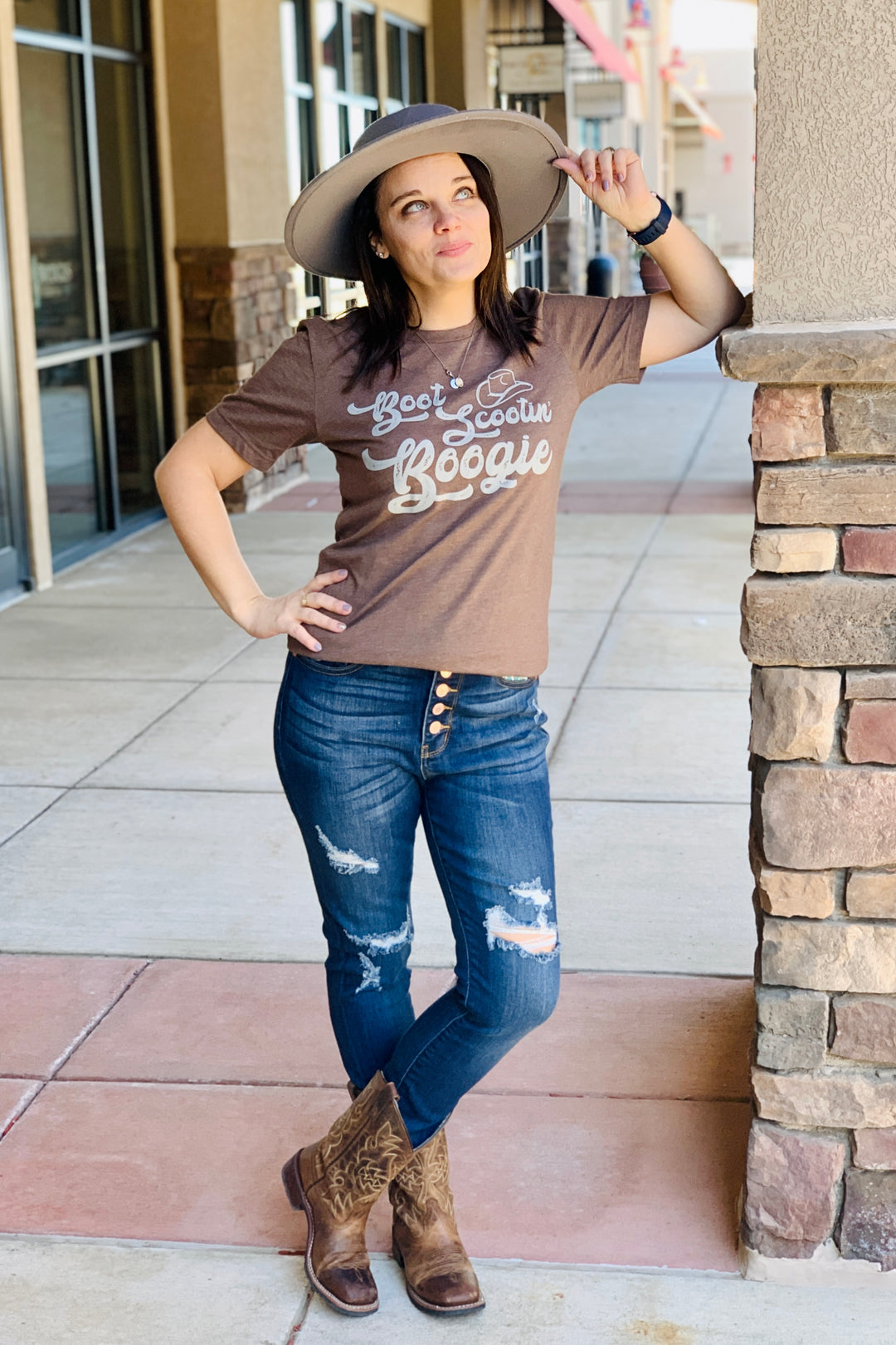 Boot Scootin' Boogie Graphic Tee | (Size 3X)