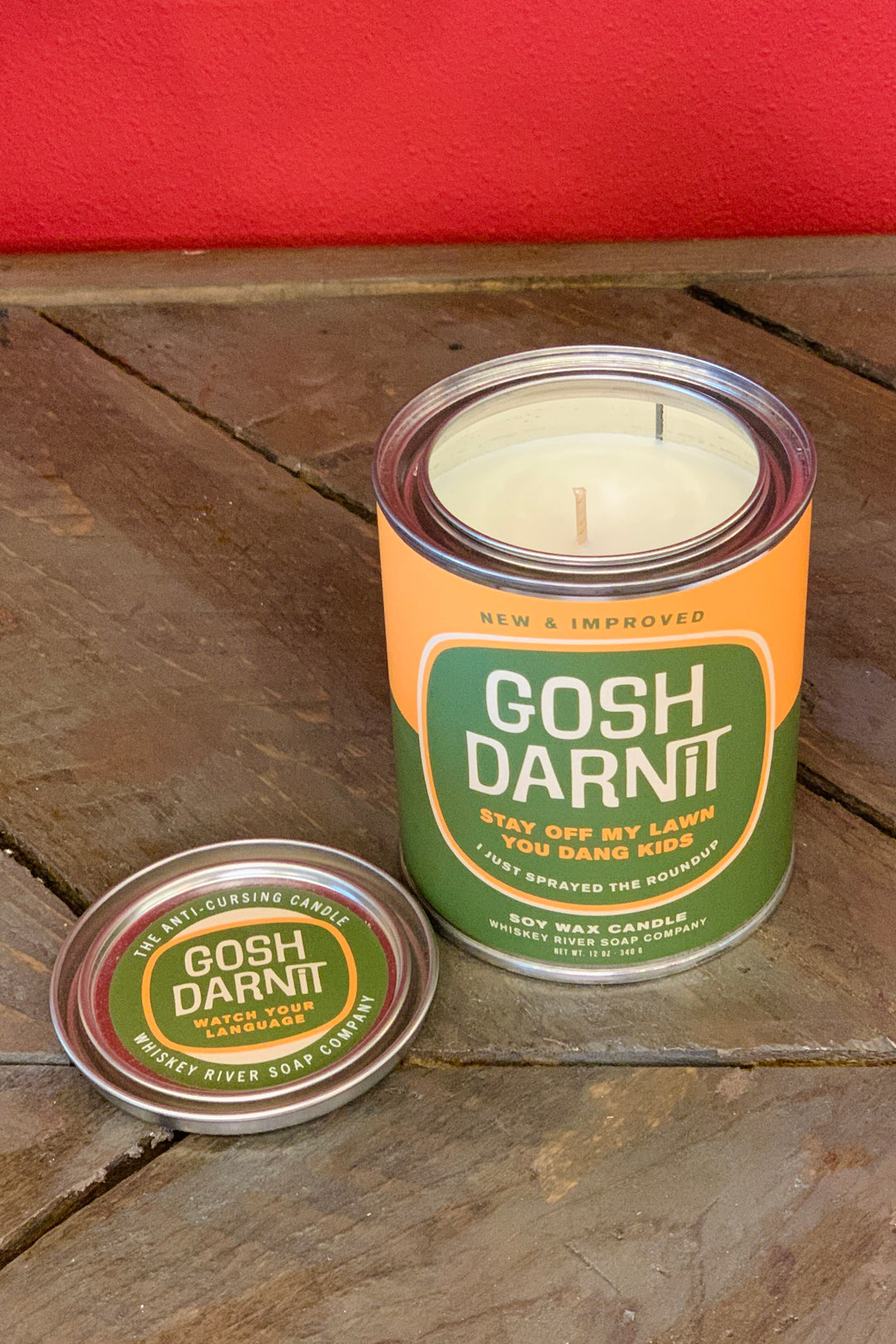 Gosh Darnit - Anti-Cursing Paint Can Candle