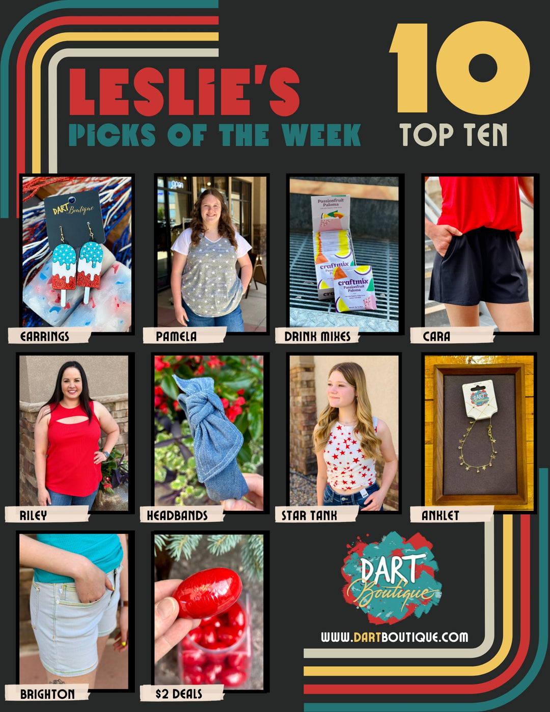 Top 10 Picks of the Week - 6.26.24 {Stars & Stripes Edition}